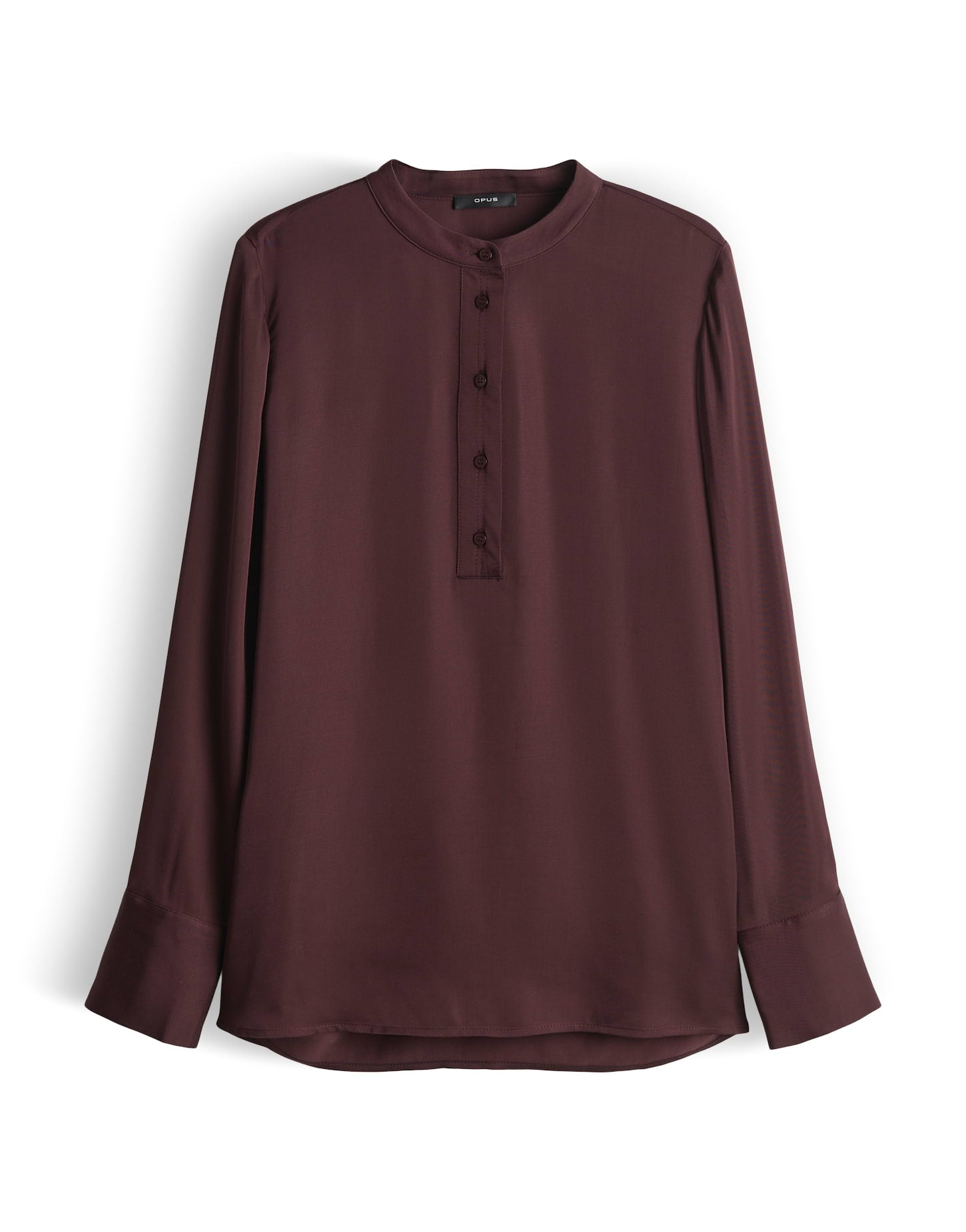 Opus Damen Blusen Dark Grape