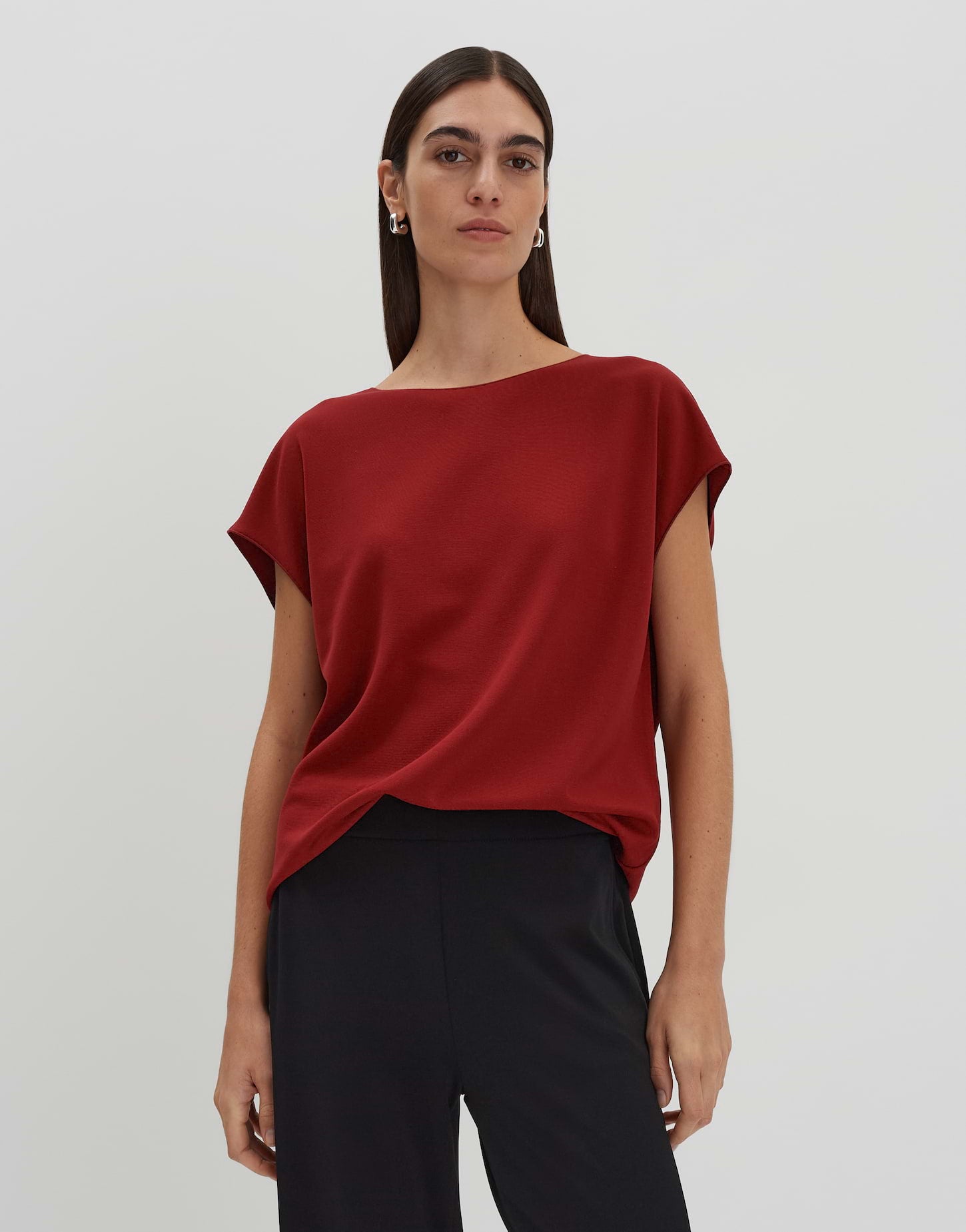 Someday Damen Sweatshirts Ruby Red