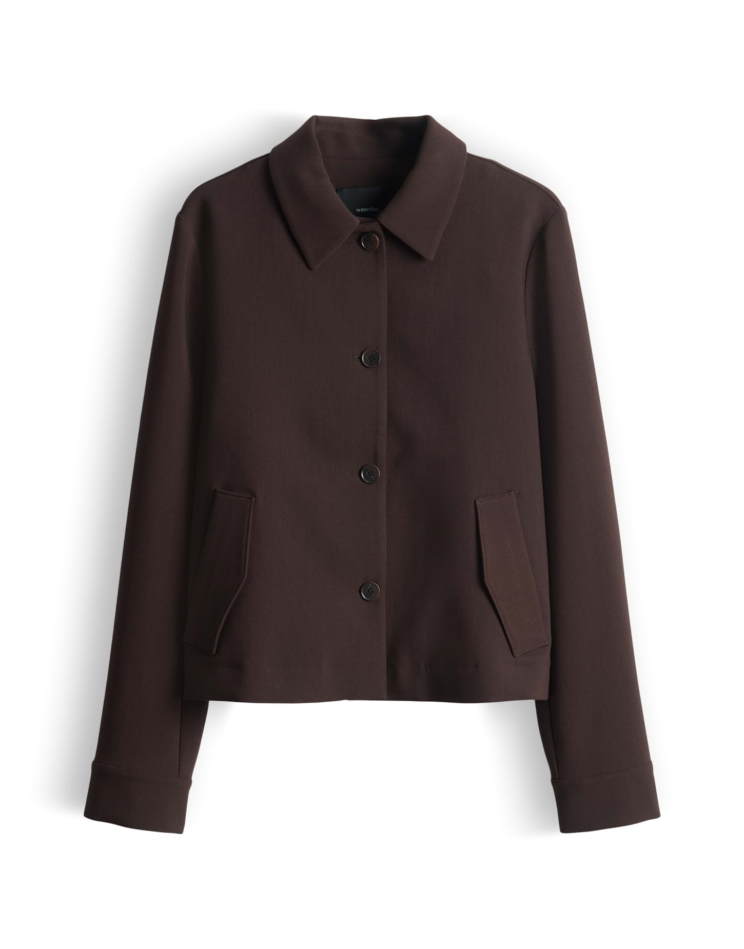 Someday Damen Blazer Dark Espresso