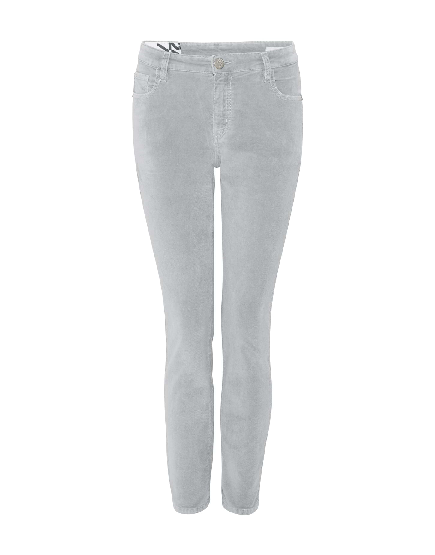 Opus Damen Jeans Hazy Fog Melang