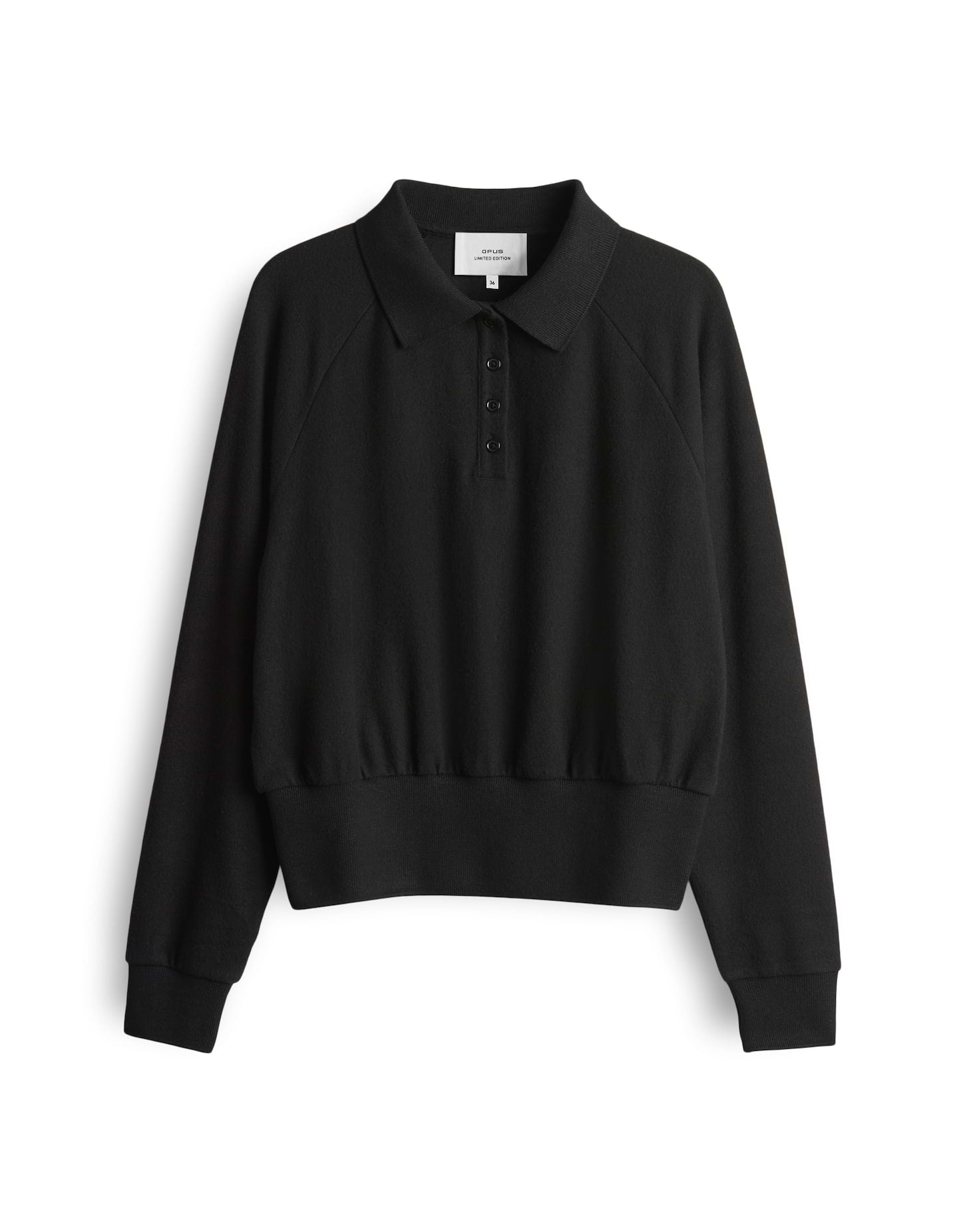 Opus Damen Sweatshirts Black