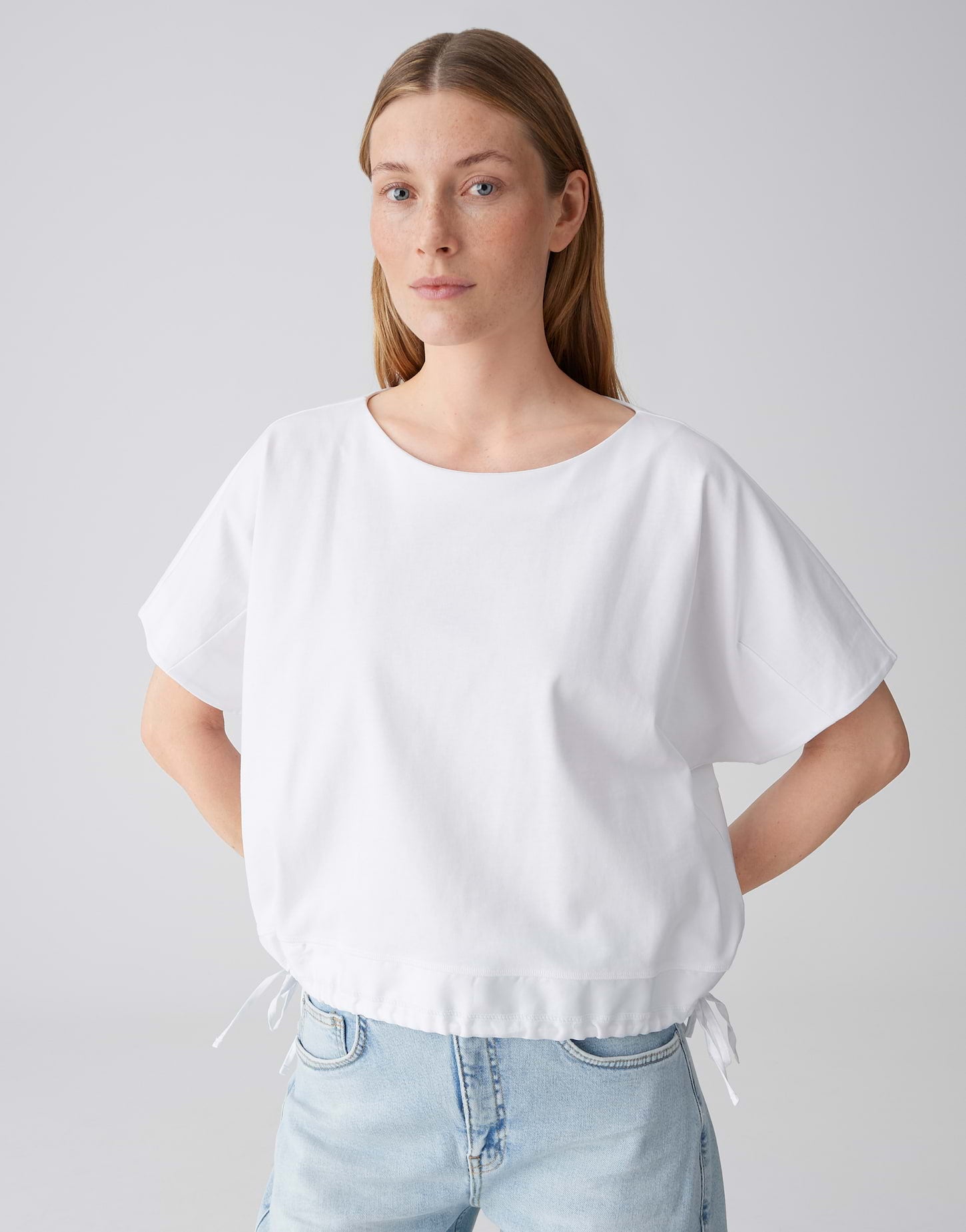 Opus Damen T-Shirts White