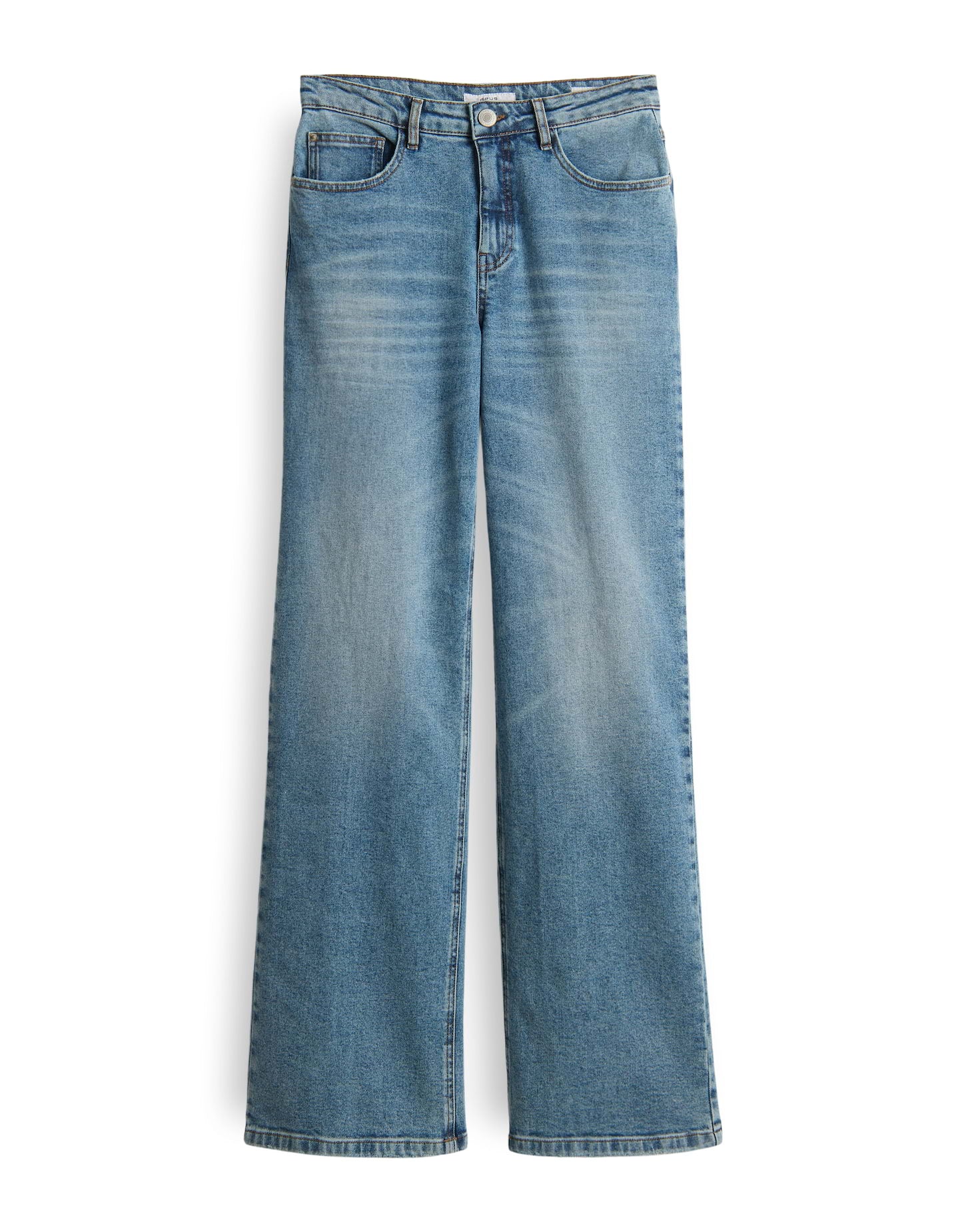 Opus Damen Jeans Light Modern Bl