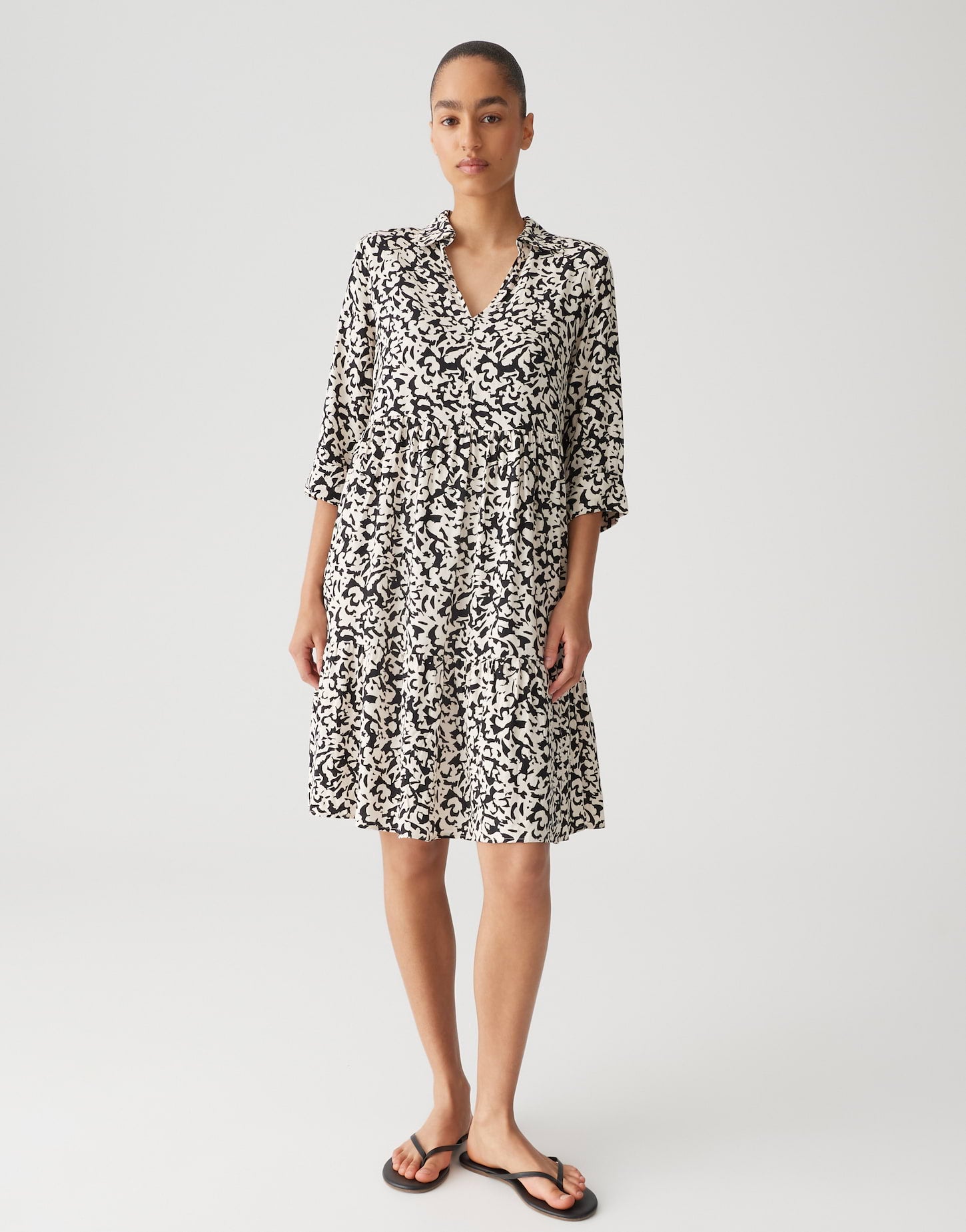Opus Damen Kleider Black