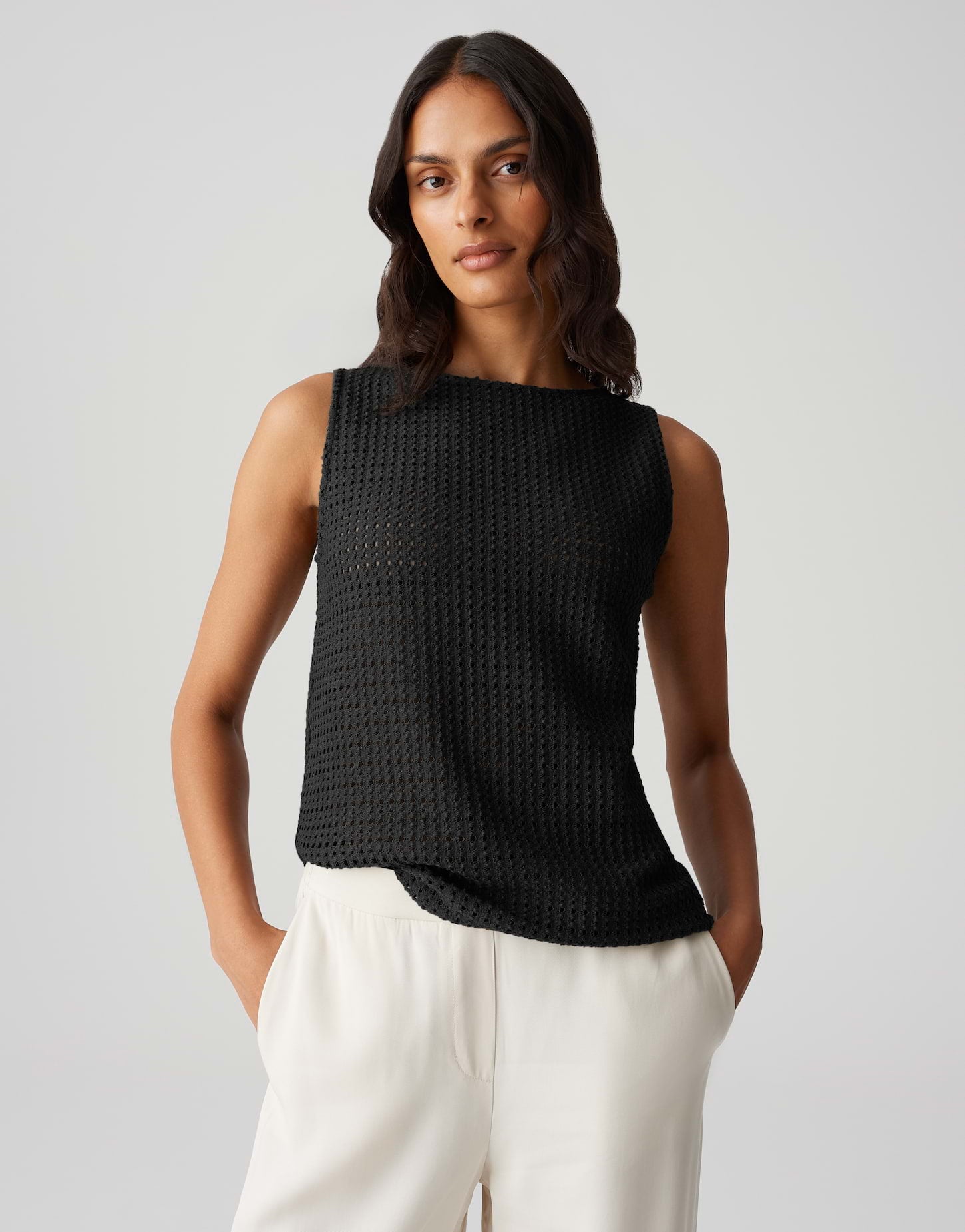 Opus Damen T-Shirts Black