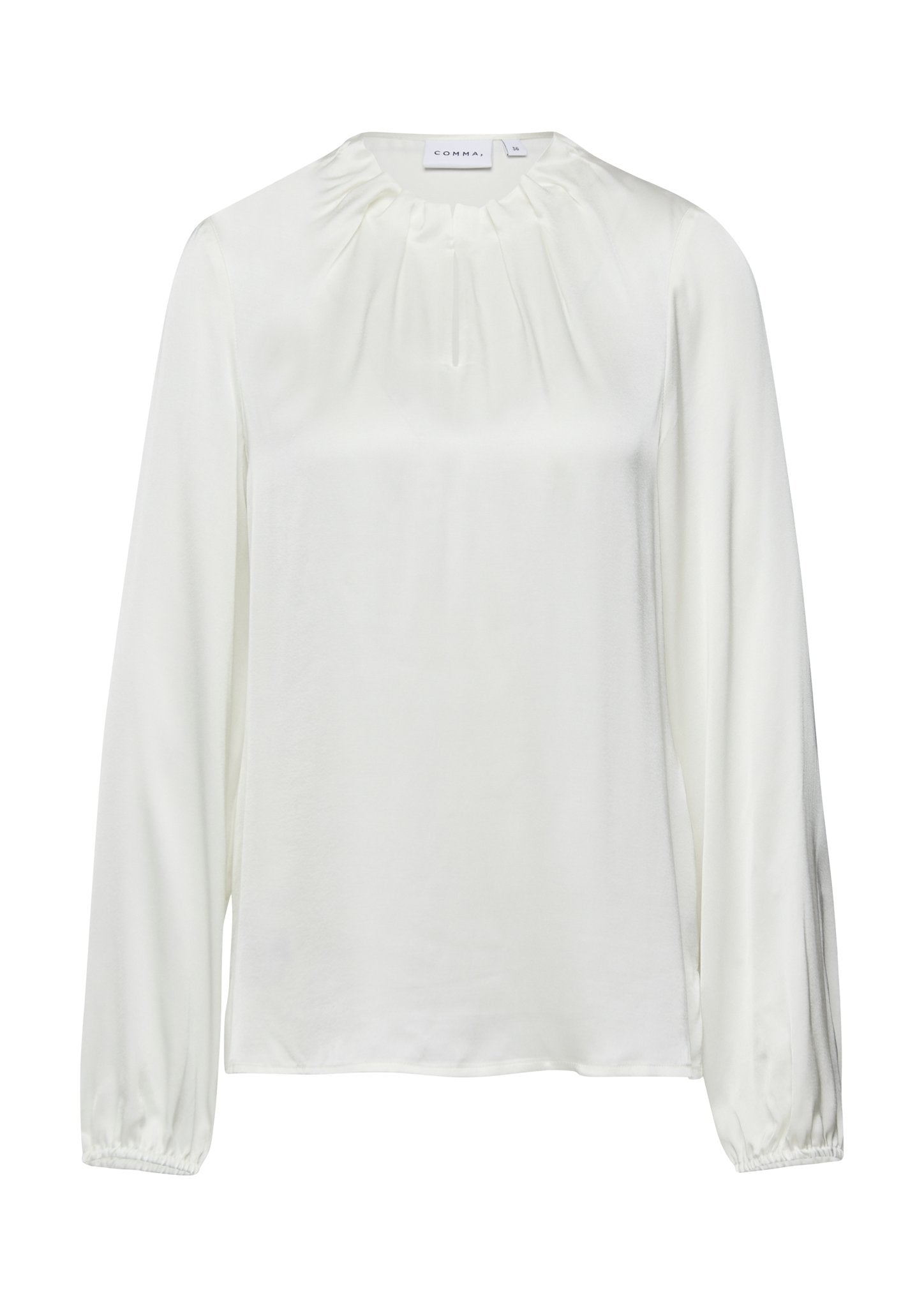 Comma Damen Blusen  White