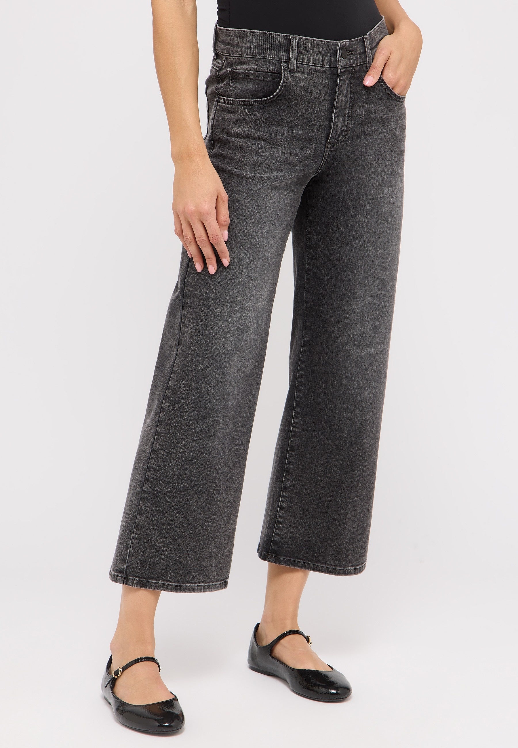 Angels Damen Jeans  Grey Rand