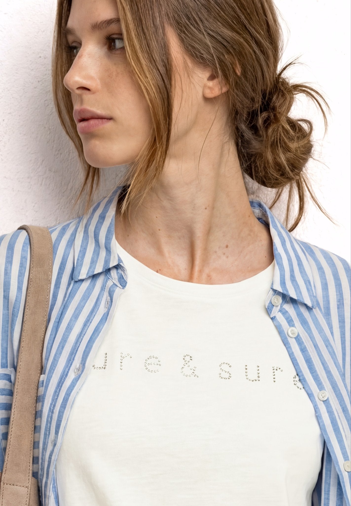 Street One Damen T-Shirts  Off White