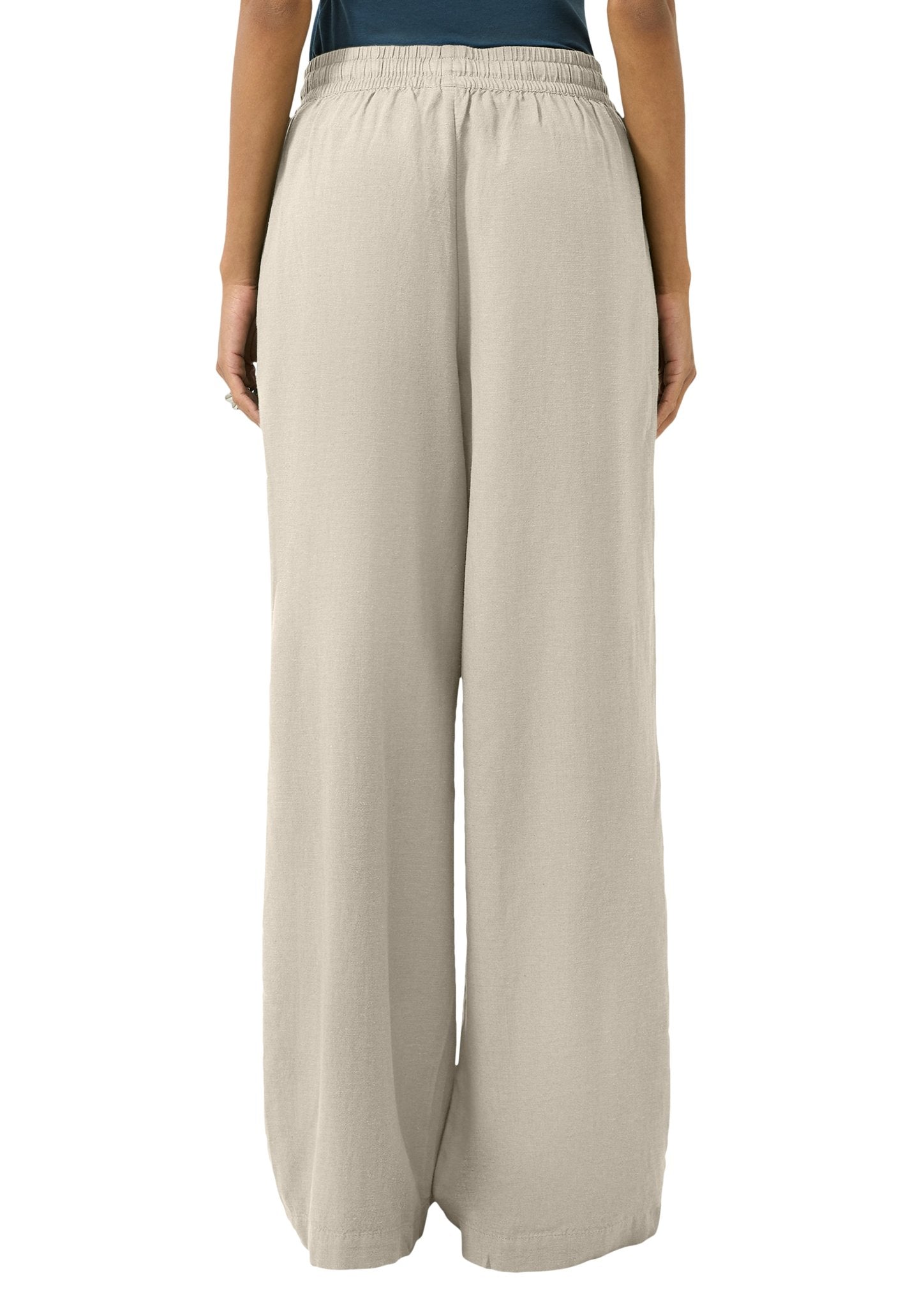 QS by S.Oliver Damen Hosen Brown