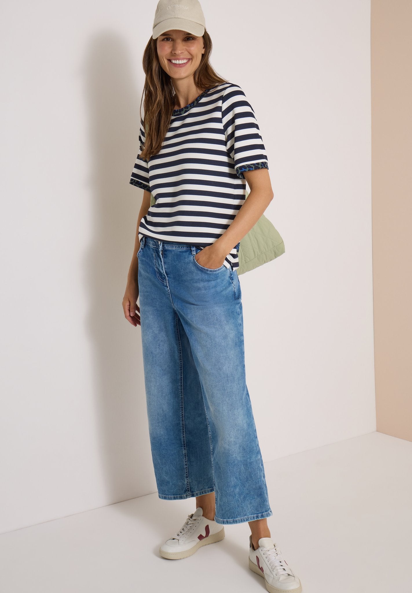 Cecil Damen T-Shirts  Urban Dar