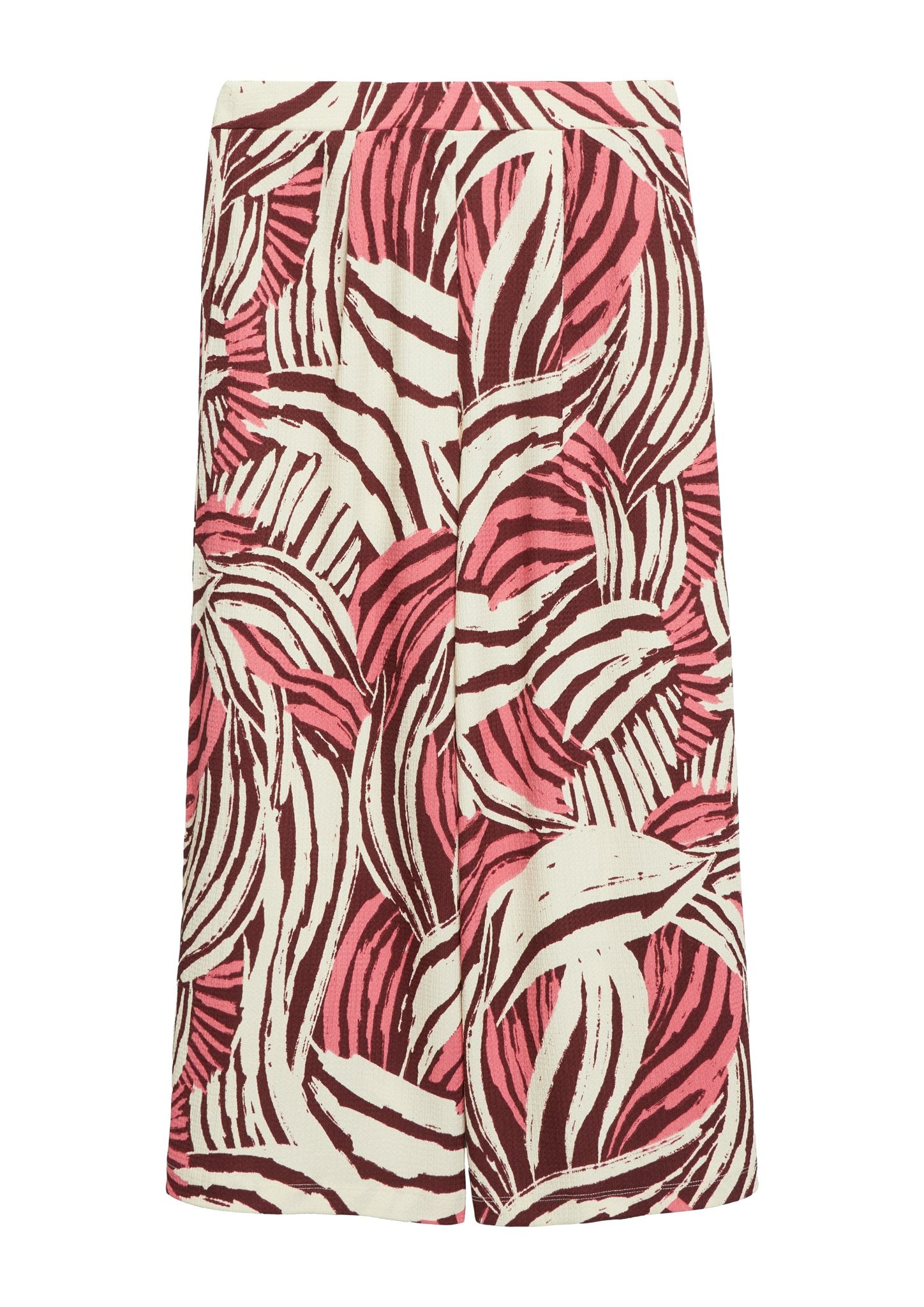 S. Oliver red Damen Shorts Lilac/Pink