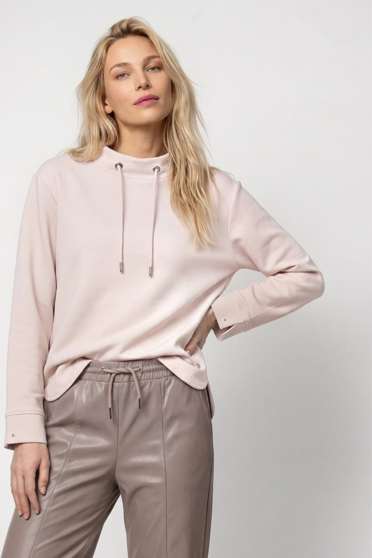 Monari Damen T-Shirts  Rosewater