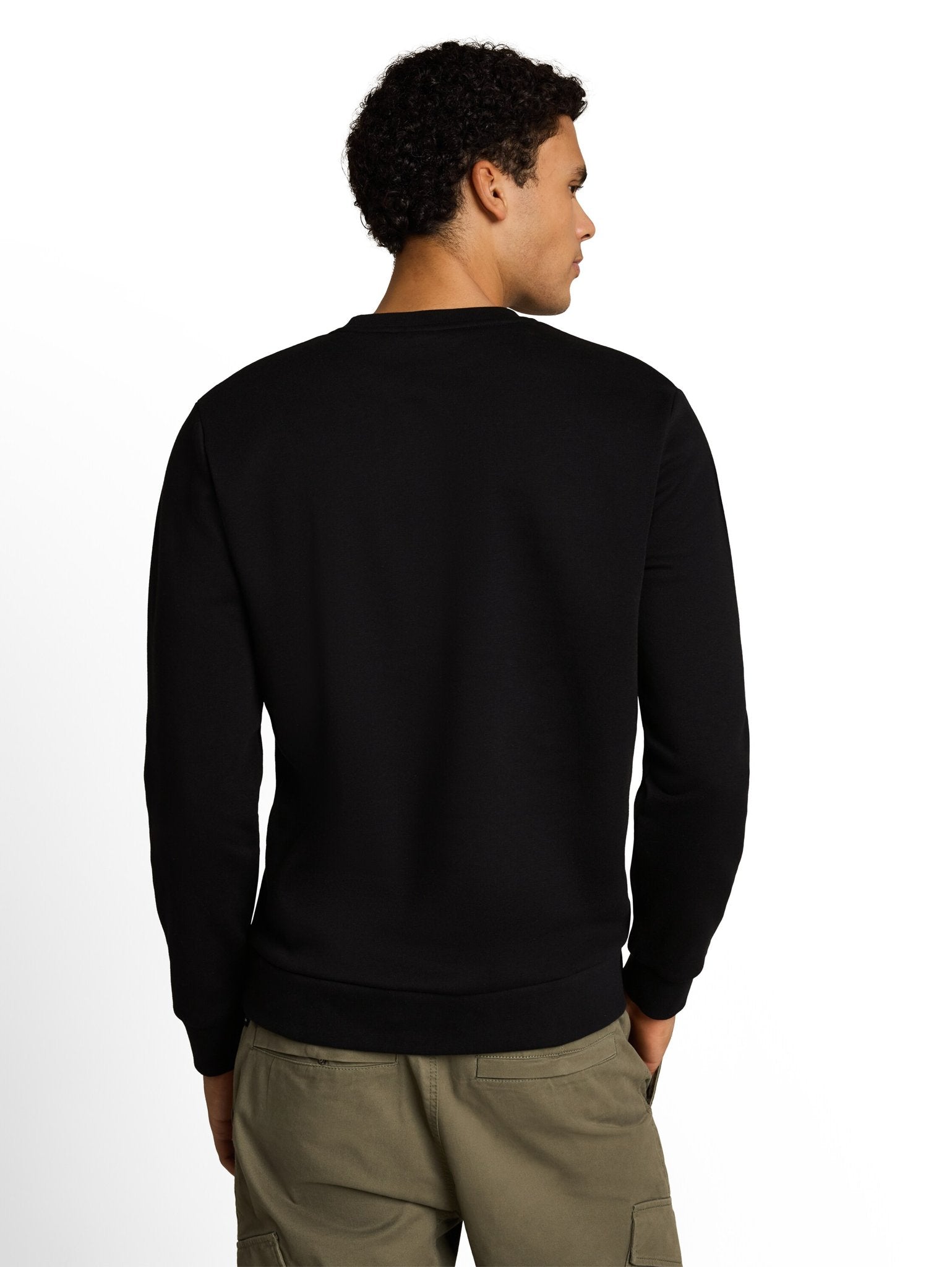 Tom Tailor denim Herren Sweatshirts Black