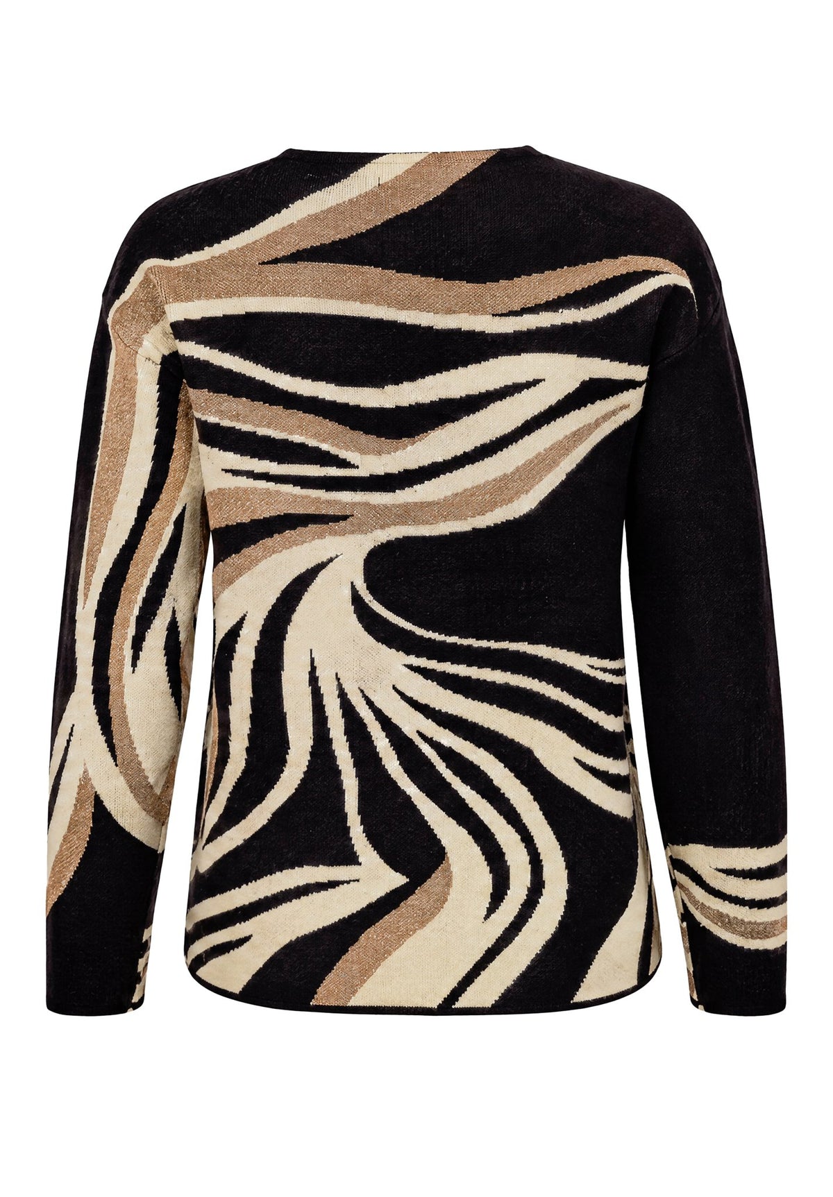 Bianca Damen Pullover Black Mix