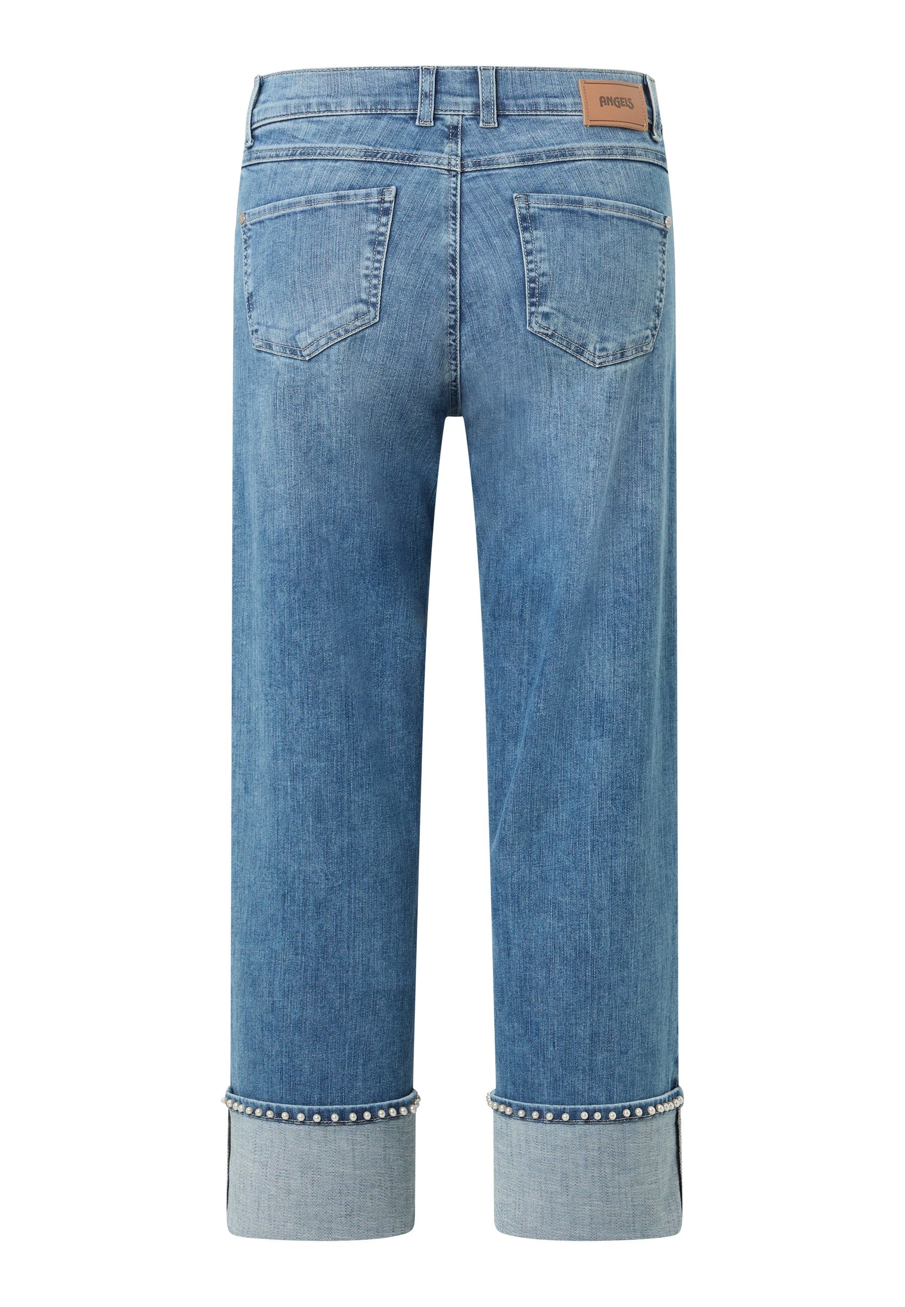 Angels Damen Jeans  Light Blue