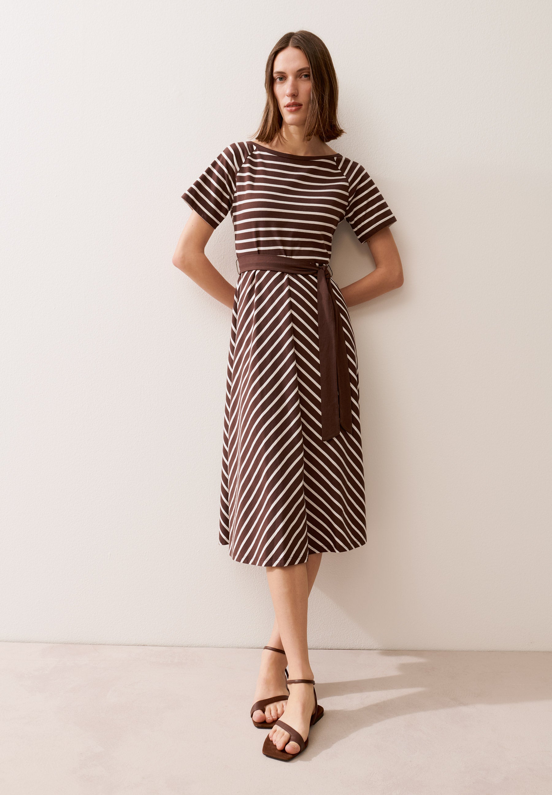 More & More Damen Kleider  Jersey Str