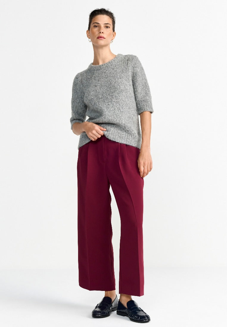 Rich & Royal Damen Pullover Silver Mist
