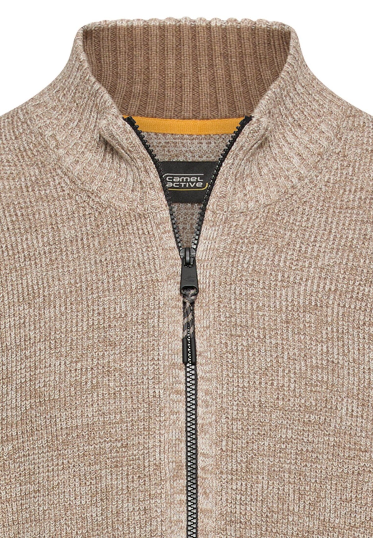 Camel active Herren Strickjacken  Desert