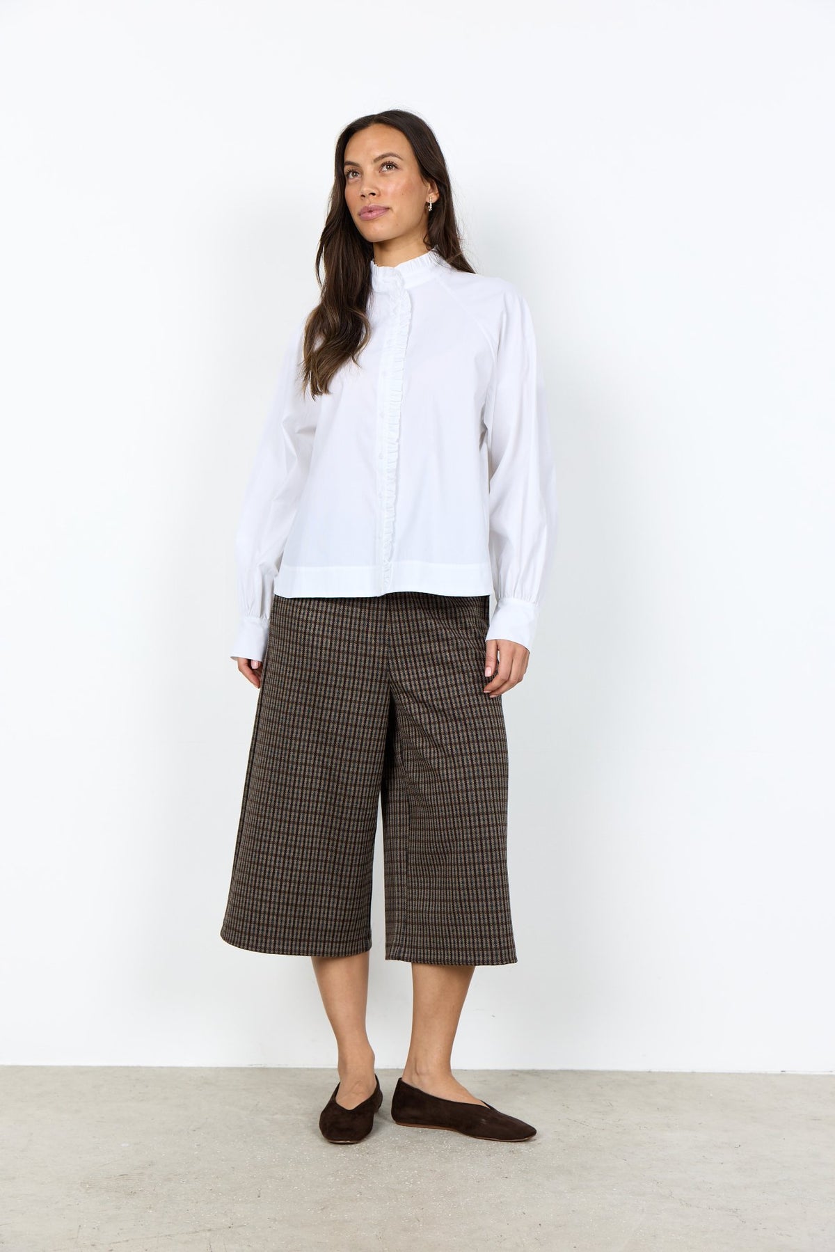 Soya Concept Damen T-Shirts White