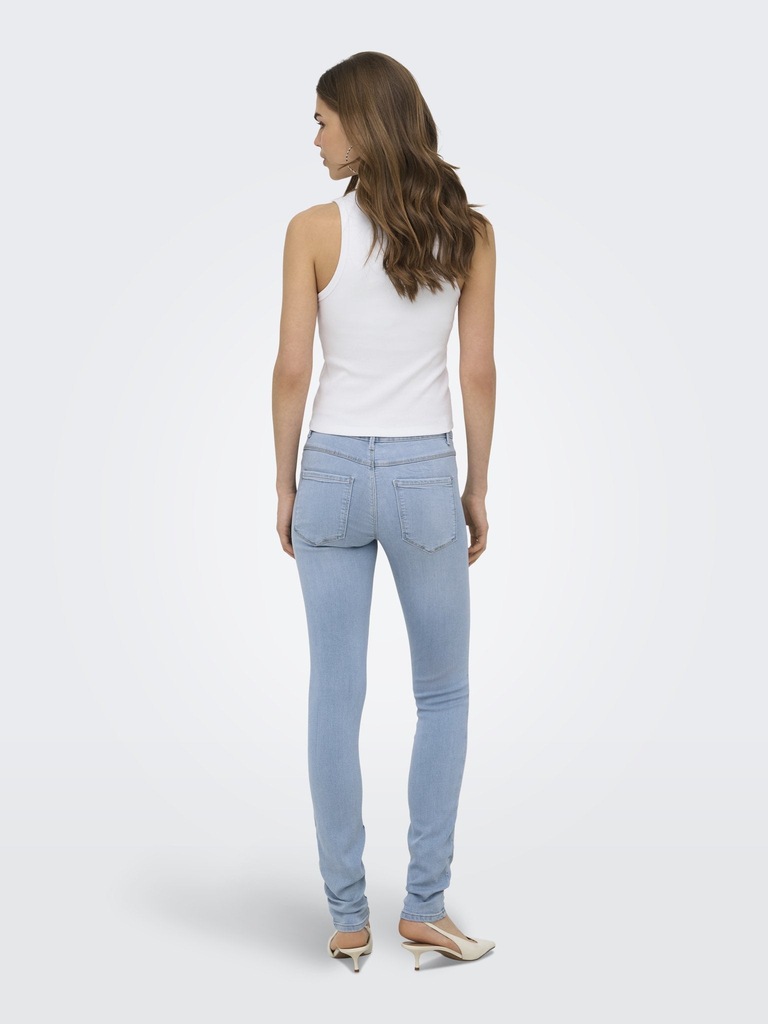 only Damen Tops Bright White
