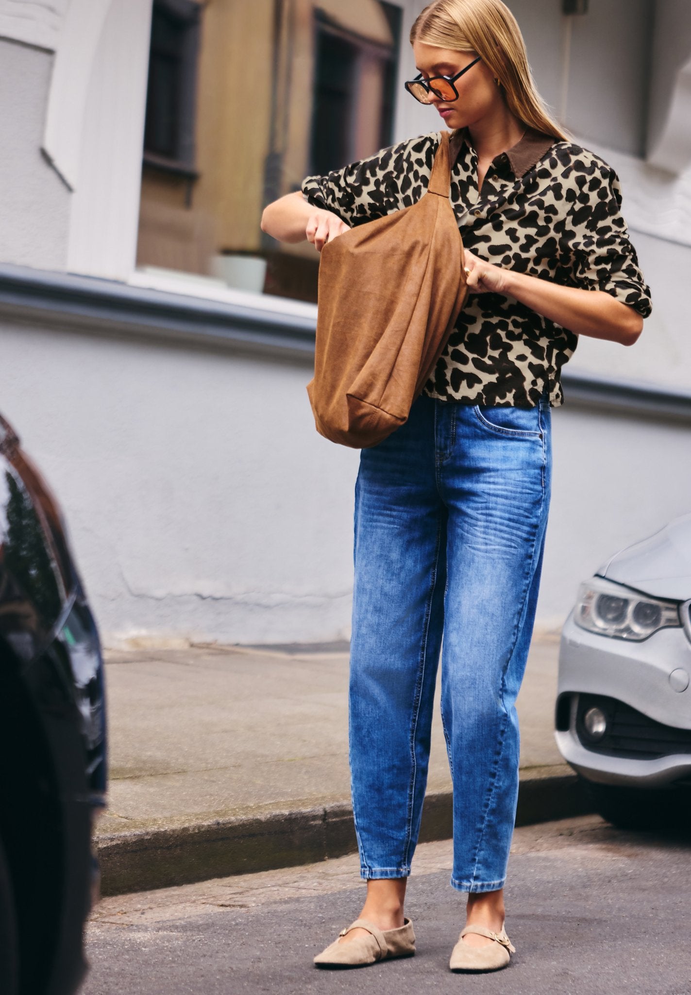 Street One Studio Damen Blusen  Creamed S