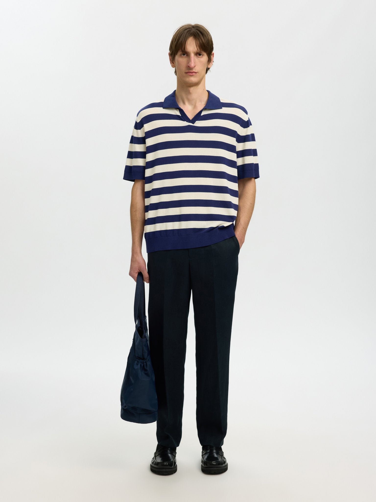 Selected homme Herren Polo-Shirts  Ocean