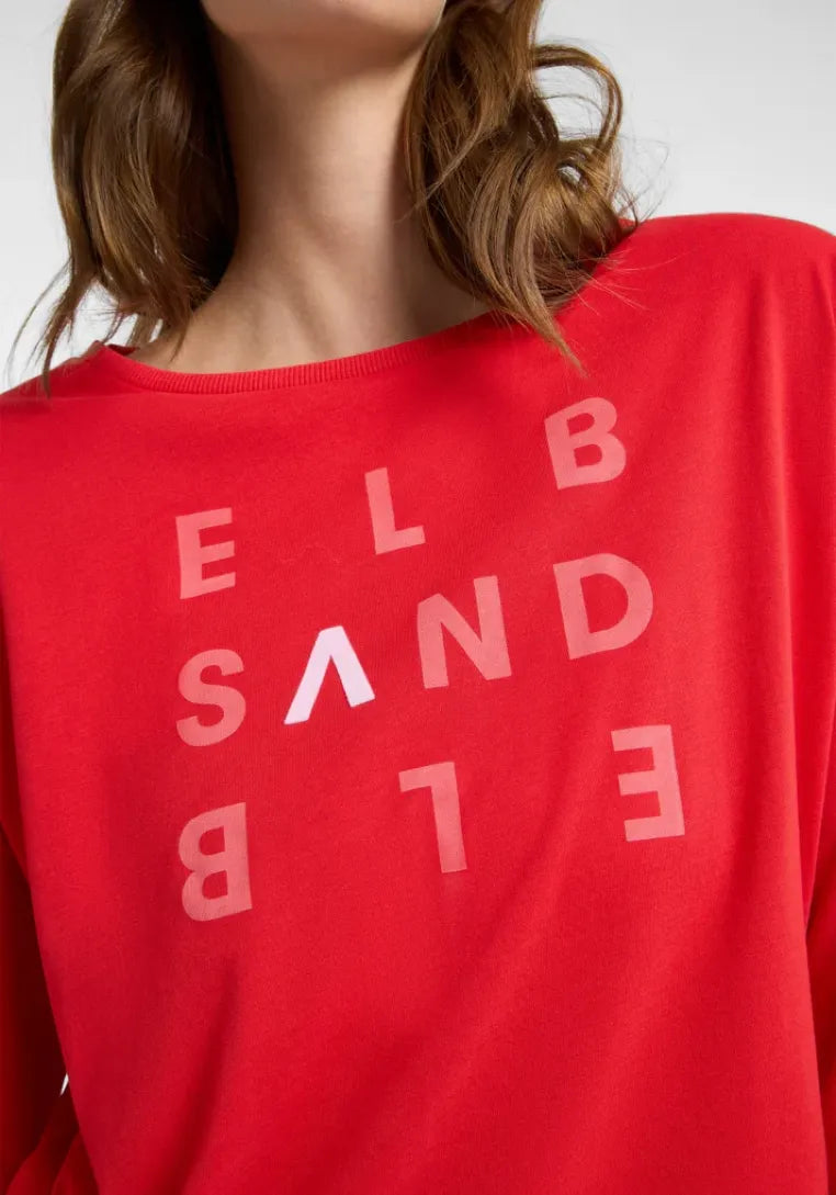 Elbsand Damen T-Shirts  Barberry