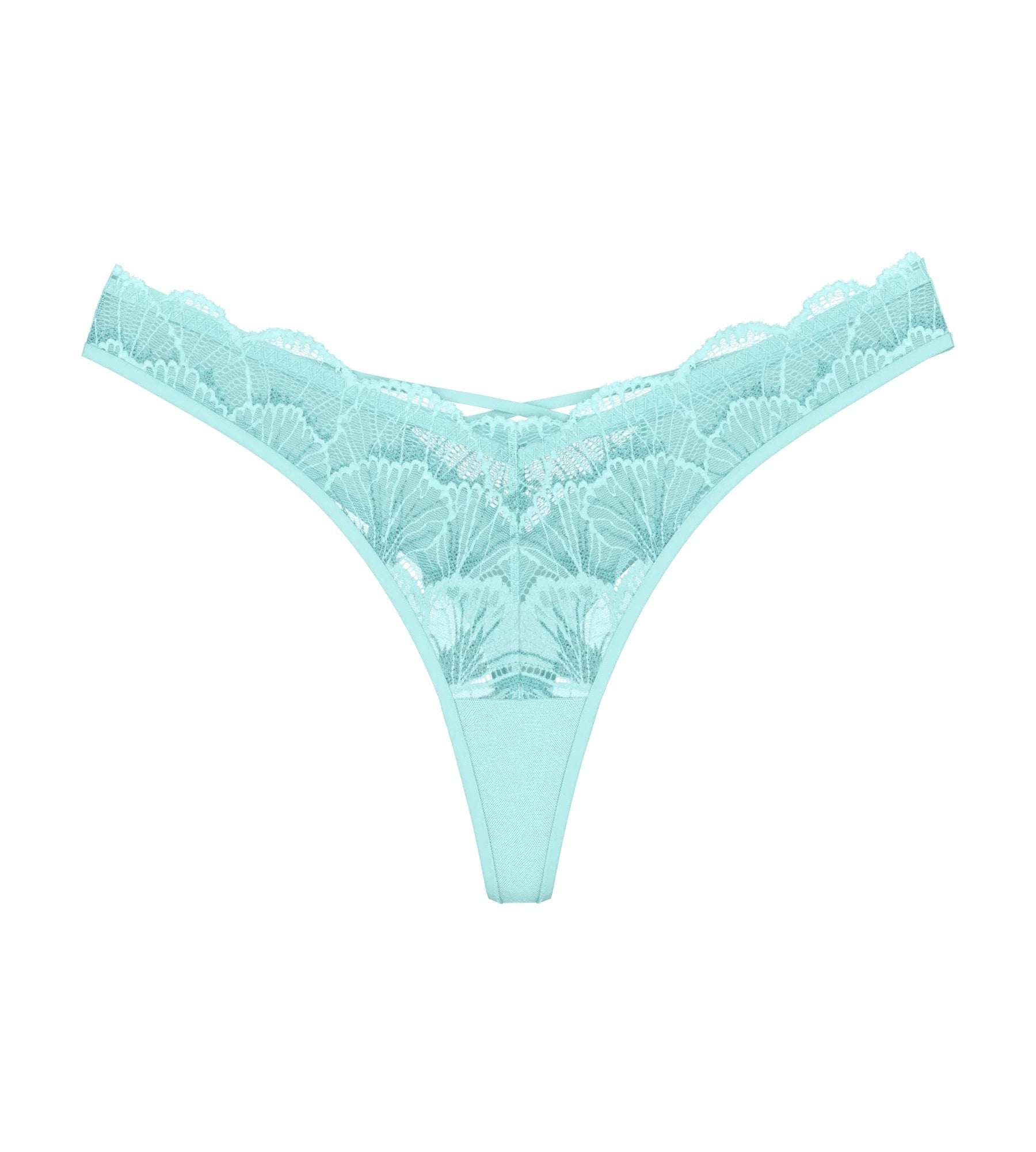 Triumph Slip  Capri Blue