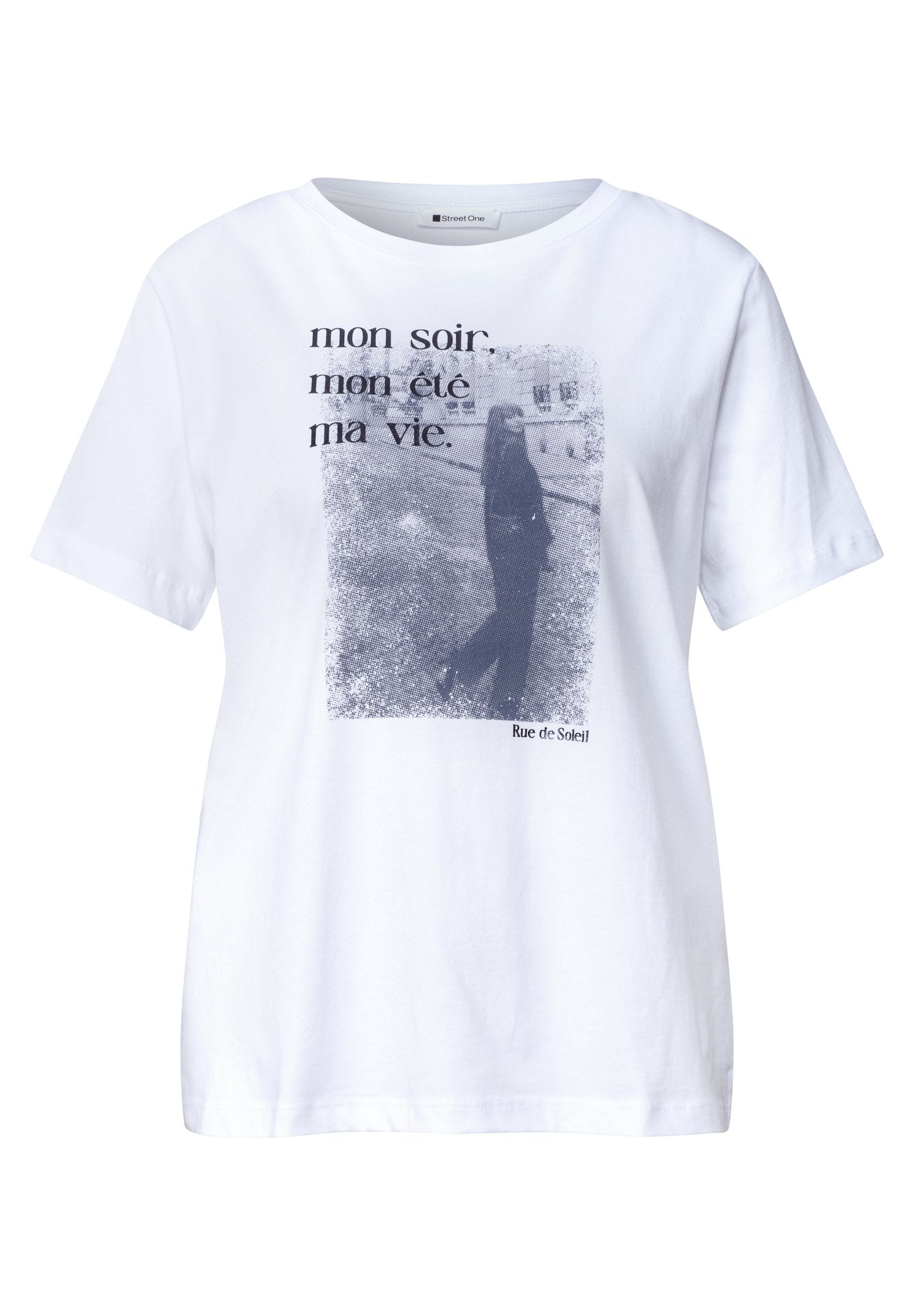 Street One Damen T-Shirts  White