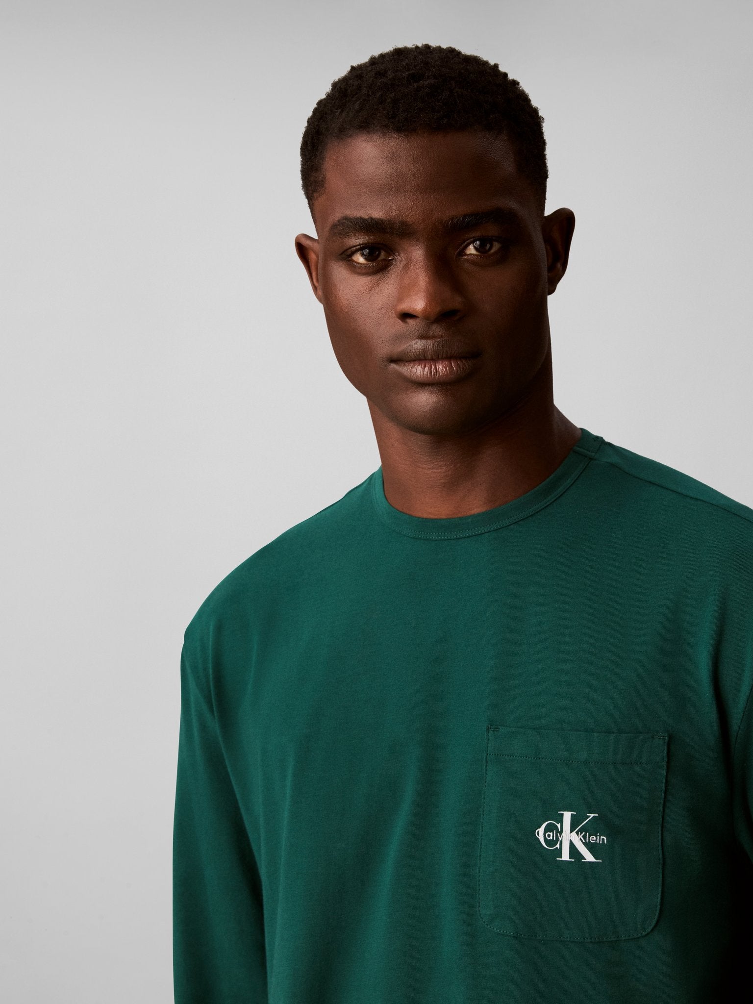 Calvin Klein Herren Ll Green