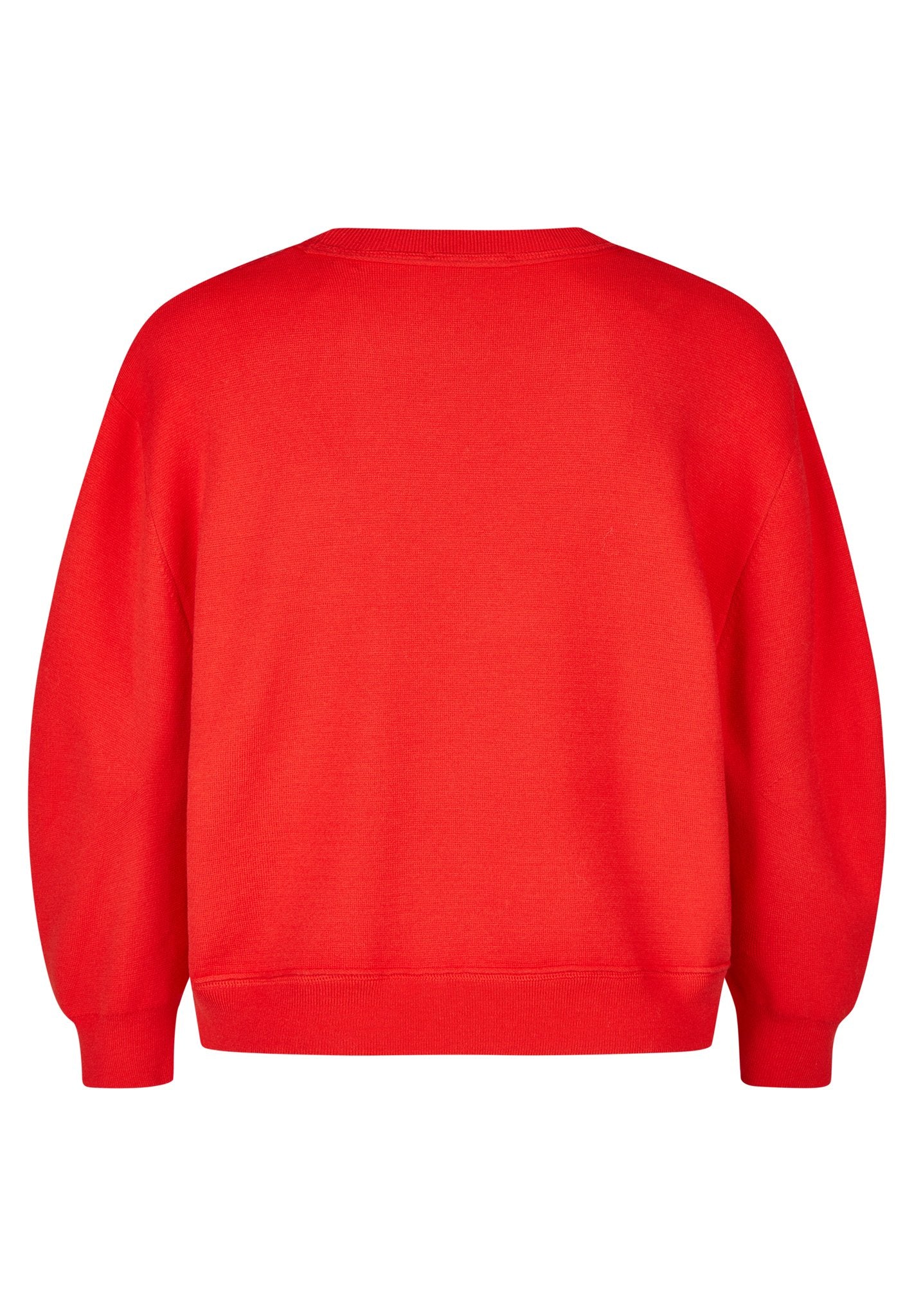 Le Comte Damen Pullover Paprika
