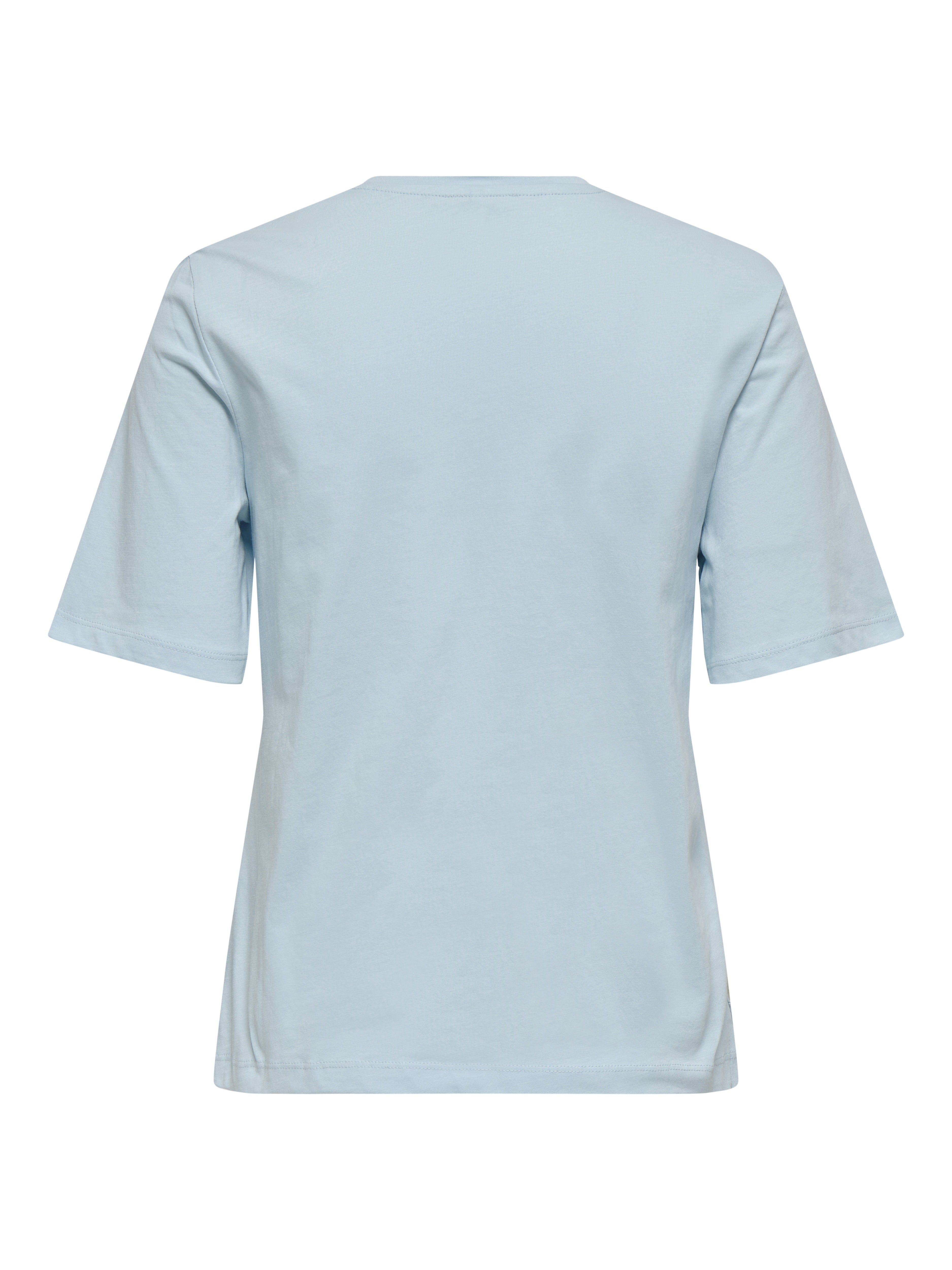 Only Damen T-Shirts Winter Sky/Sass