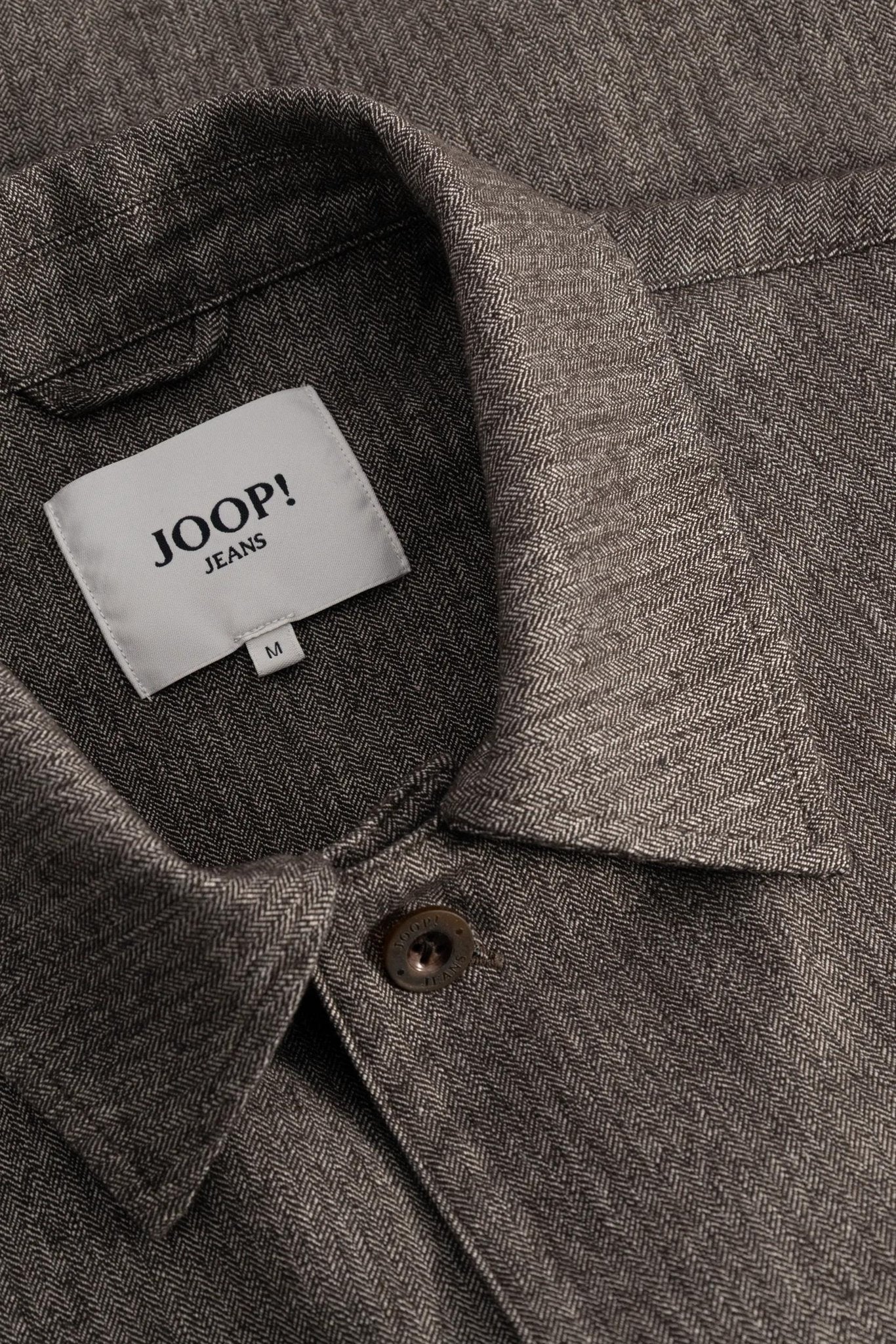 JOOP Herren Hemden lang Dark Brown