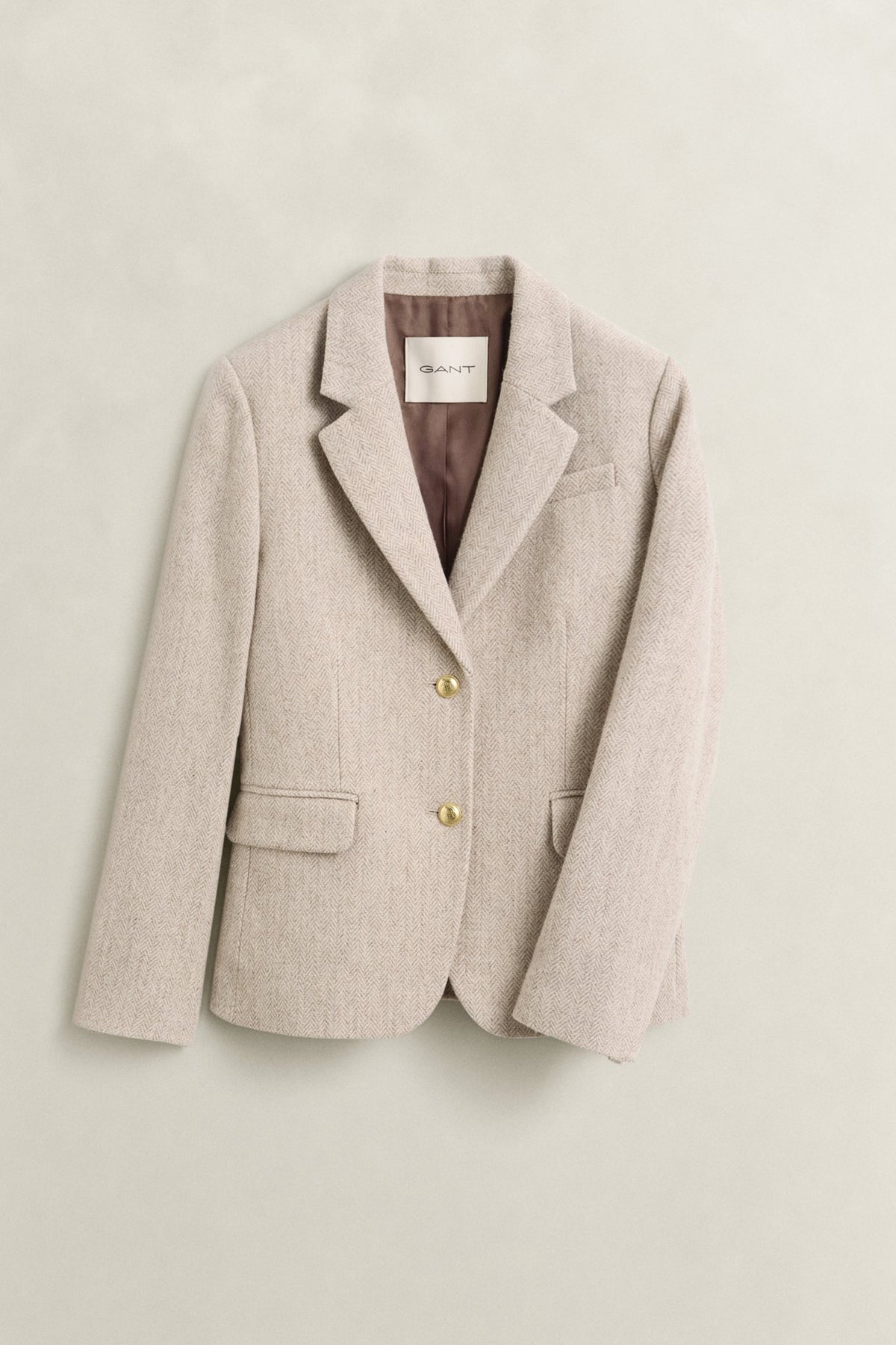 Gant Damen Jacken Soft Oat