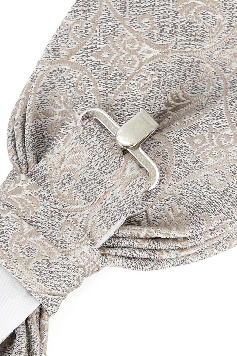 Digel Herren Krawatten & Schleifen  Beige