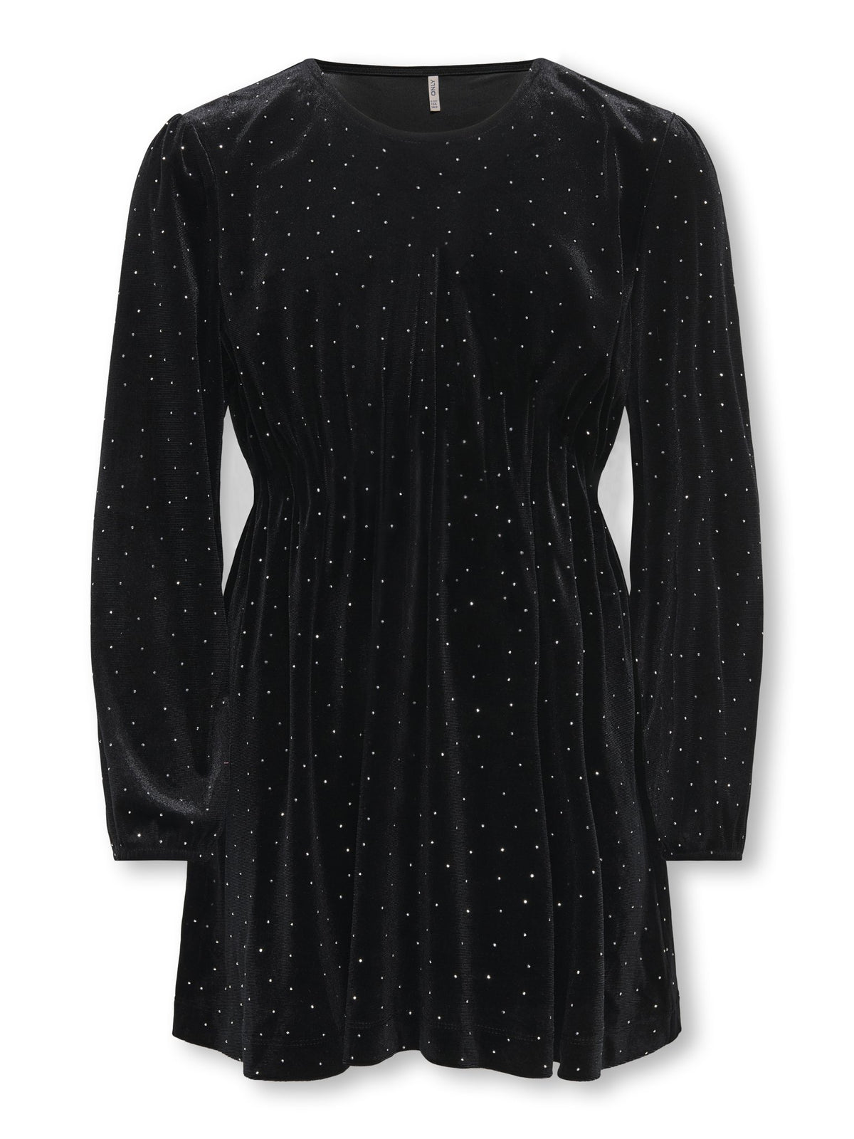 Only Mädchen Kleider Black/Silver St