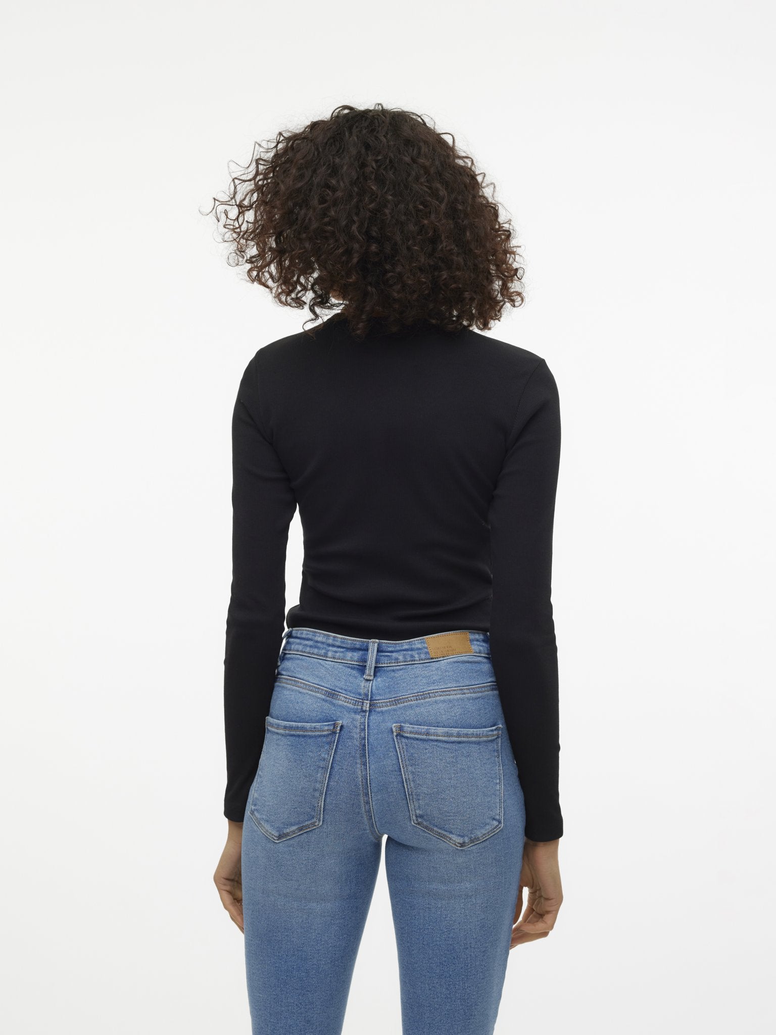 Vero Moda Damen T-Shirts Black