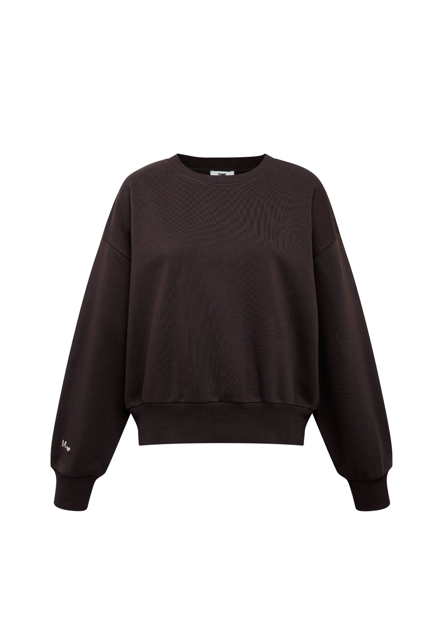 Mavi Damen T-Shirts Coffee Bean