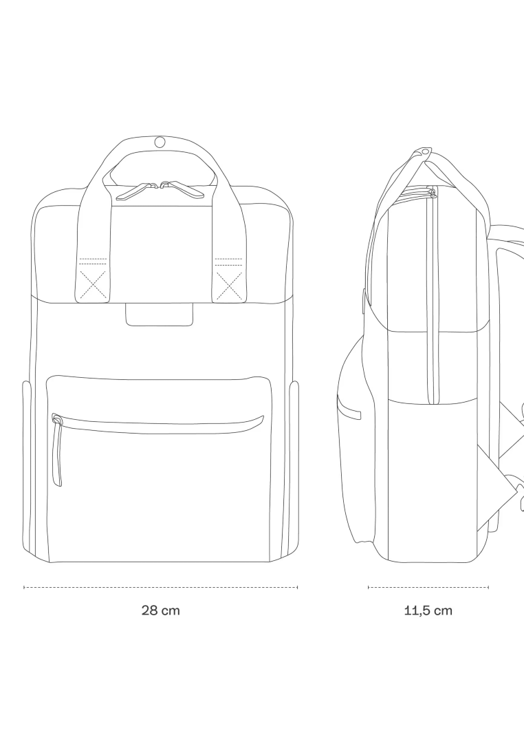 Kapten & Son Rucksack Bergen Pro Dusty Khaki
