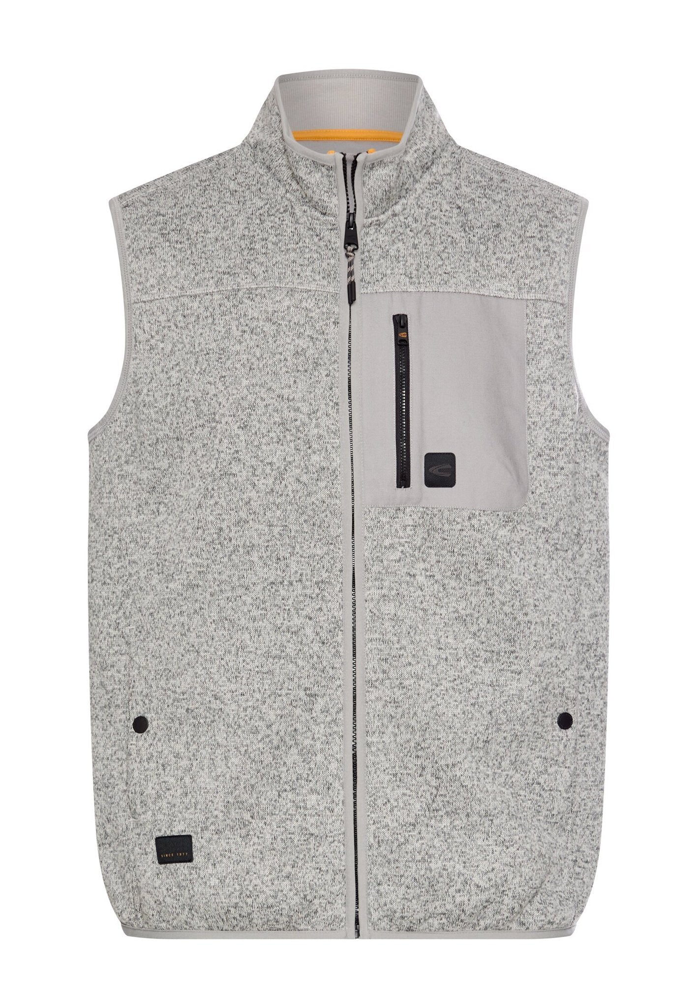 Camel active Herren Pullover  Dust Grey