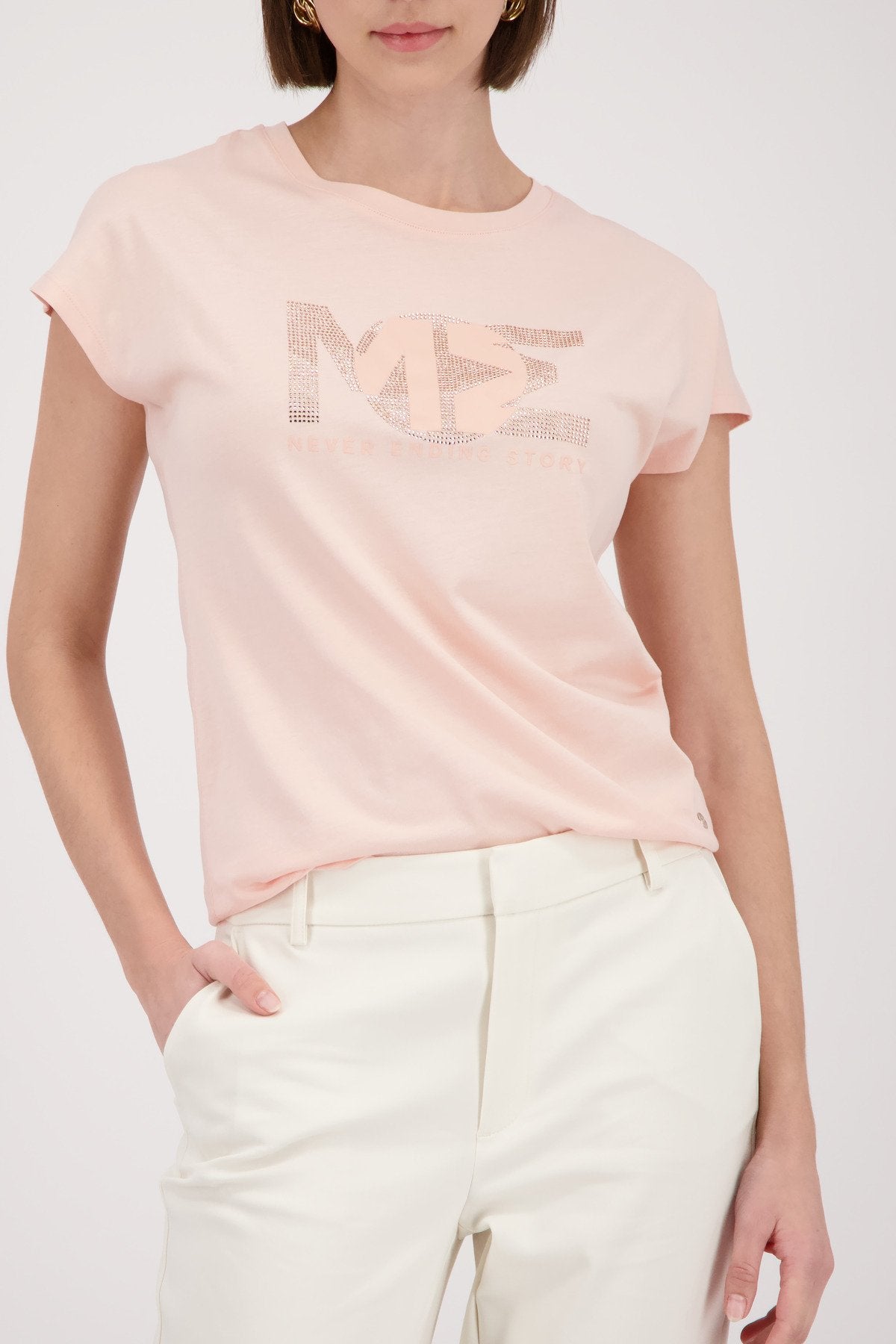 Monari Damen T-Shirts  Summer Peac
