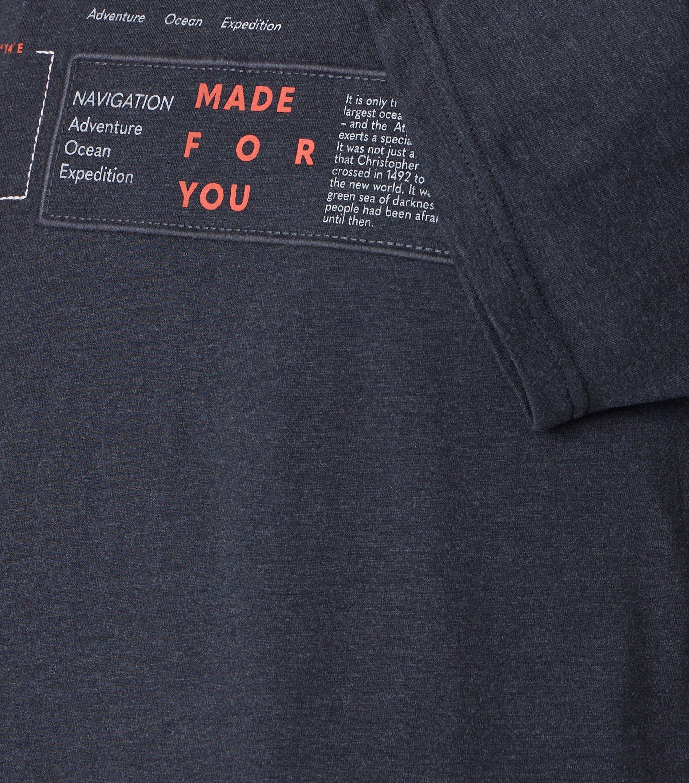 Casa Moda Herren T-Shirts kurz  Blau
