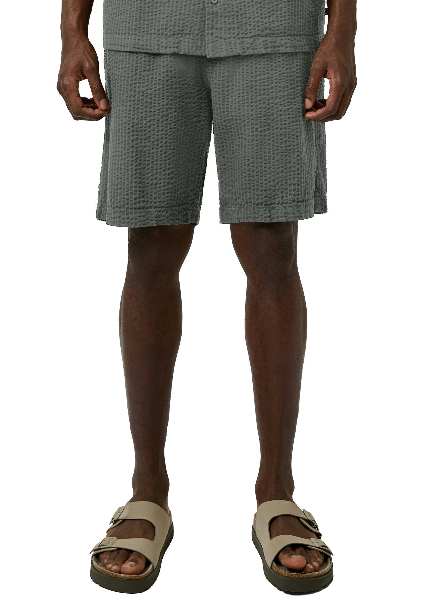QS by S.Oliver Herren Shorts Grey/Black