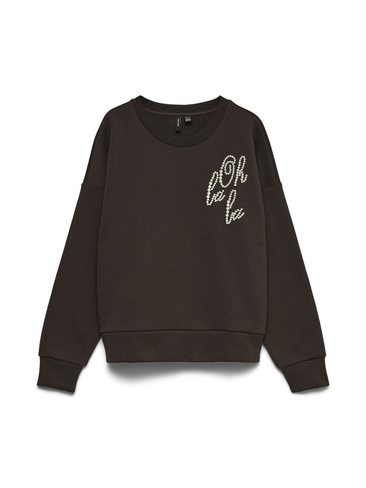 Vero Moda Damen Sweatshirts Chocolate Torte