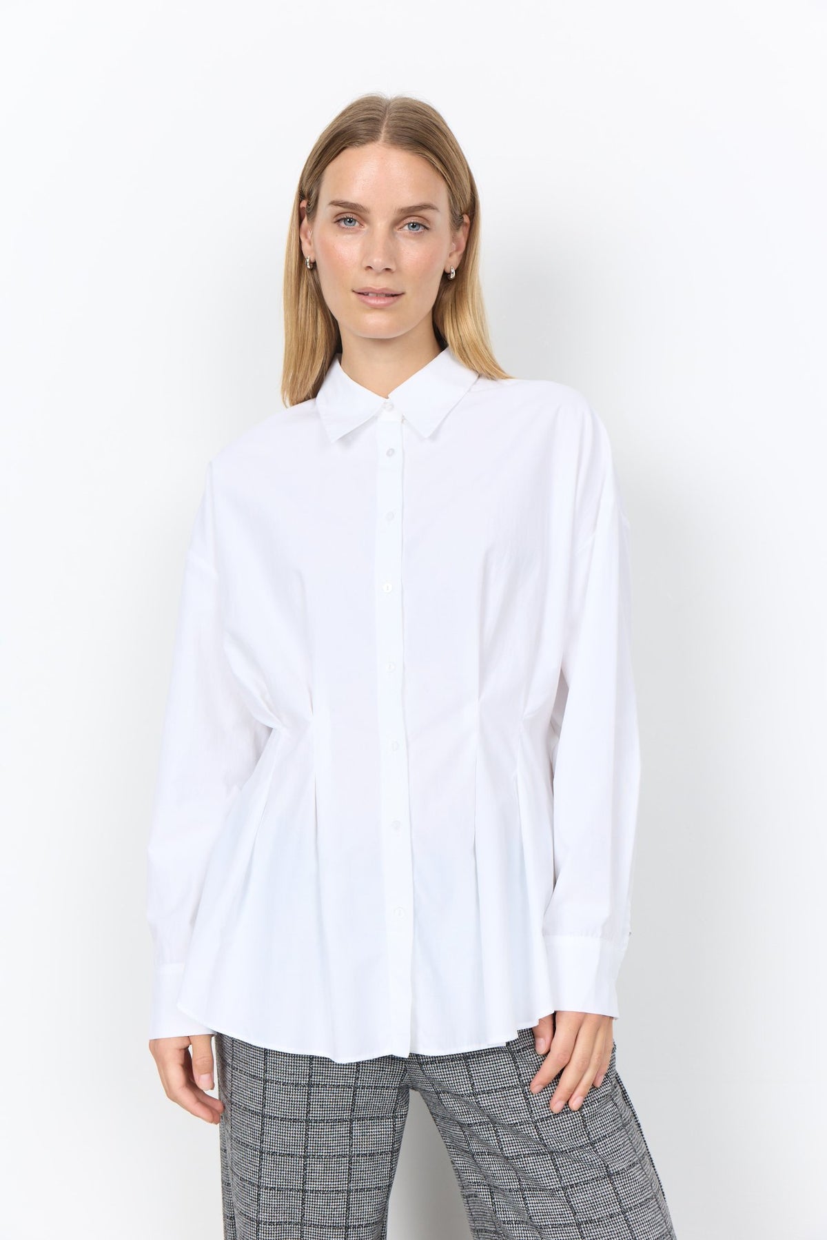 Soya Concept Damen T-Shirts White