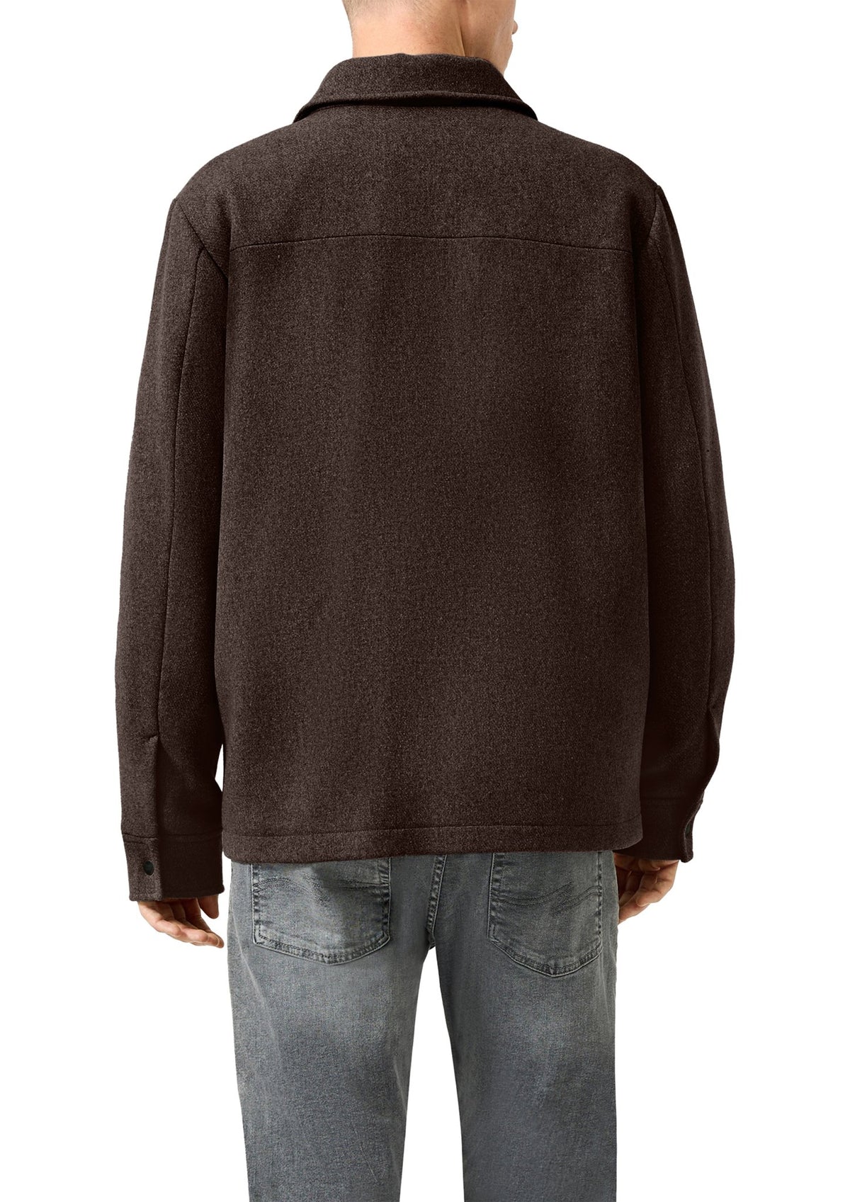QS by S.Oliver Herren Jacken W Brown