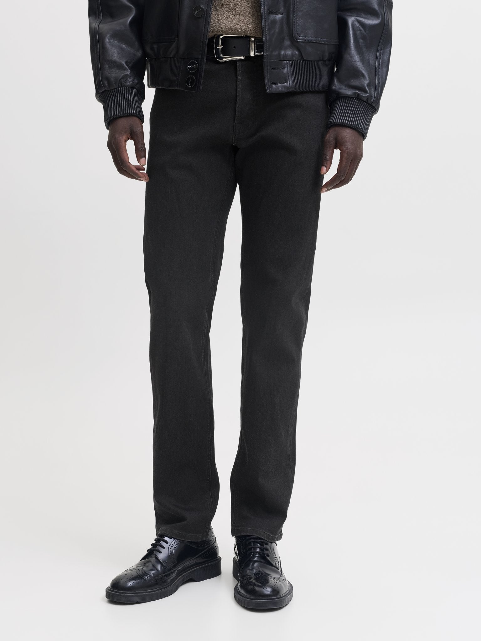 Jack & Jones Herren Jeans Black Denim