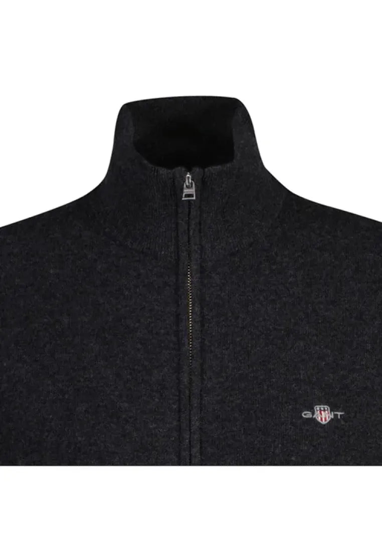Gant Herren Strickjacken  Dk Charcoal
