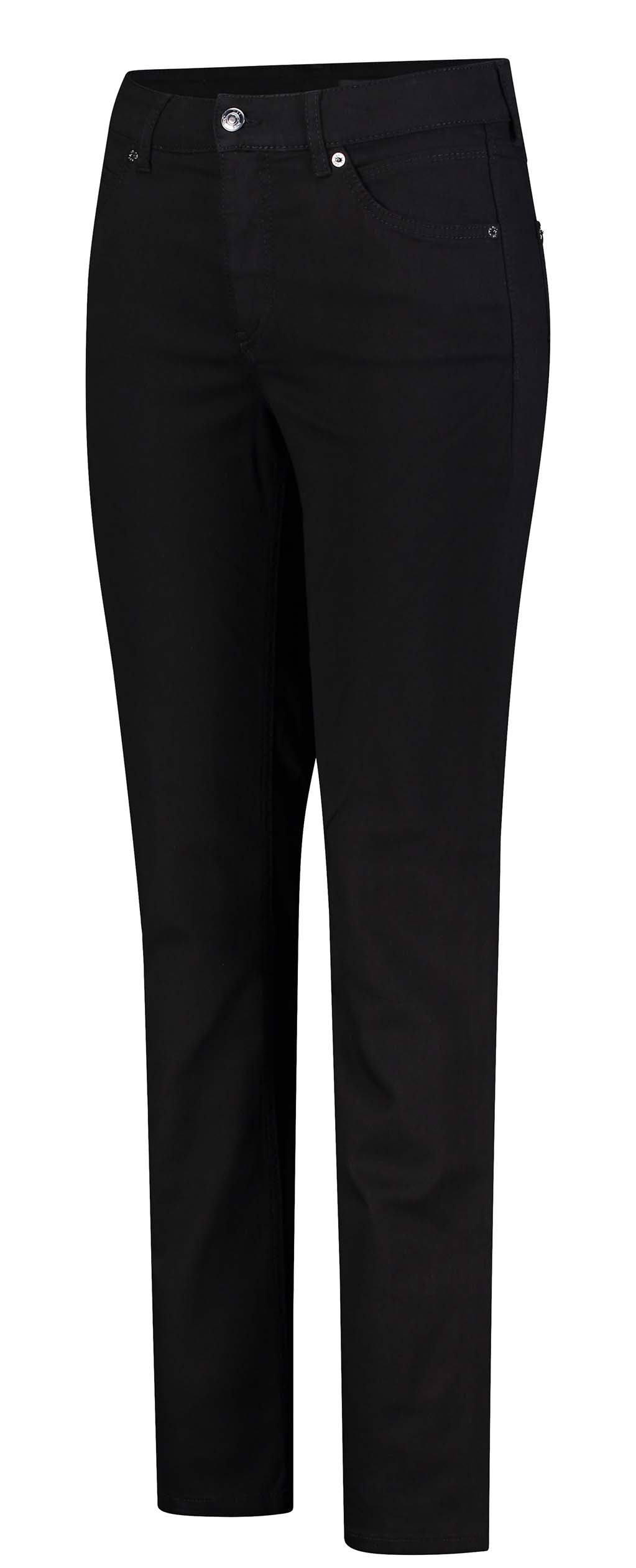 Mac Damen Jeans Black-Black