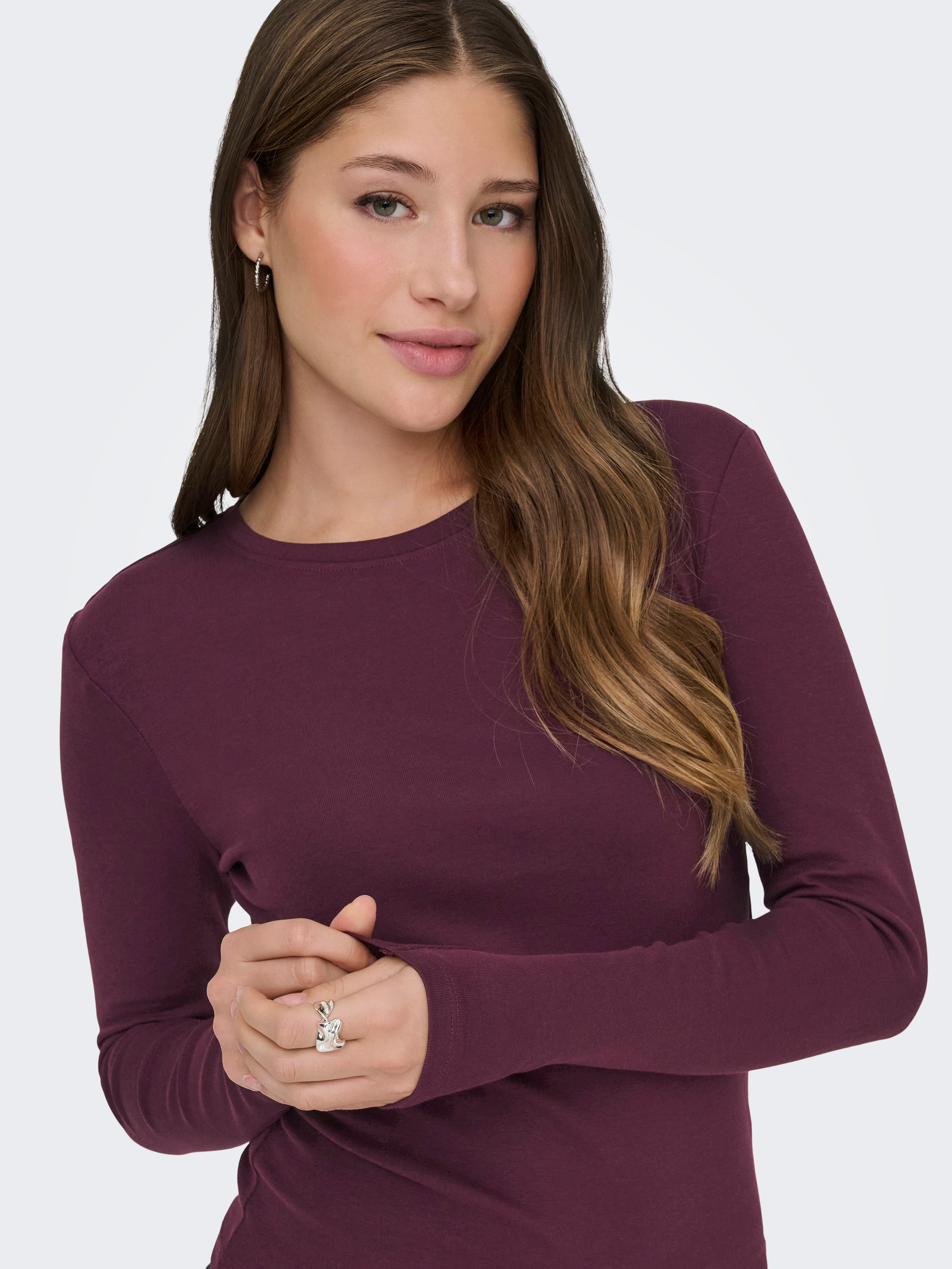Only Damen T-Shirts Winetasting